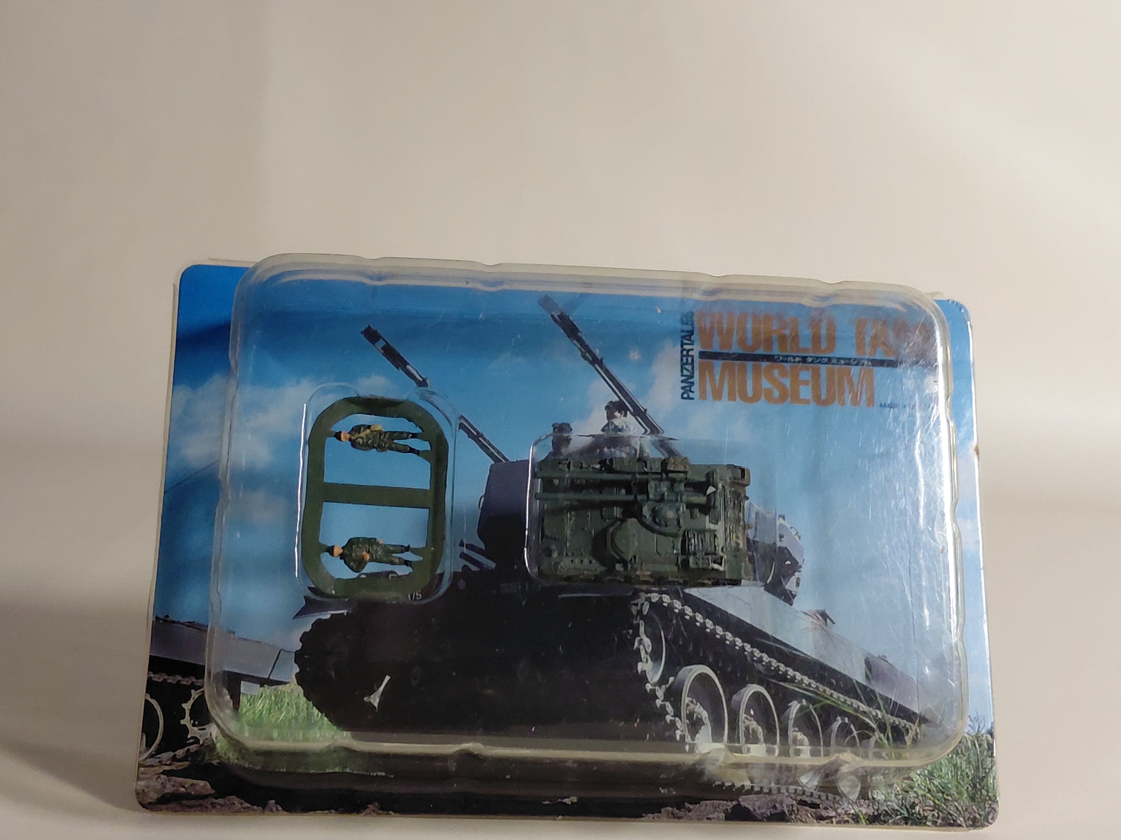 1/144 WTM Vol. 4 Ground Self-Defense Force Type 60 Self-propelled 106mm Anti-recoil Gun (Green)  World Tank Museum Kaiyodo Takara