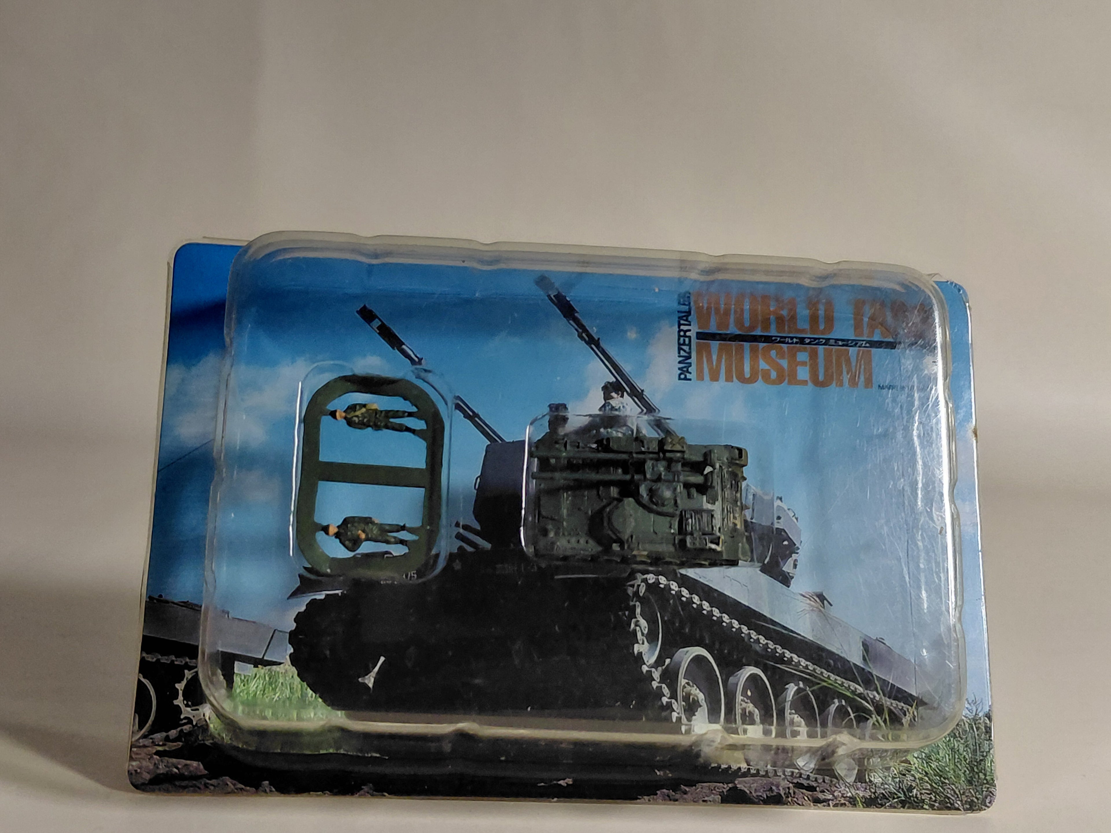 1/144 WTM Vol. 4 Ground Self-Defense Force Type 60 Self-propelled 106mm Anti-recoil Gun (Green)  World Tank Museum Kaiyodo Takara