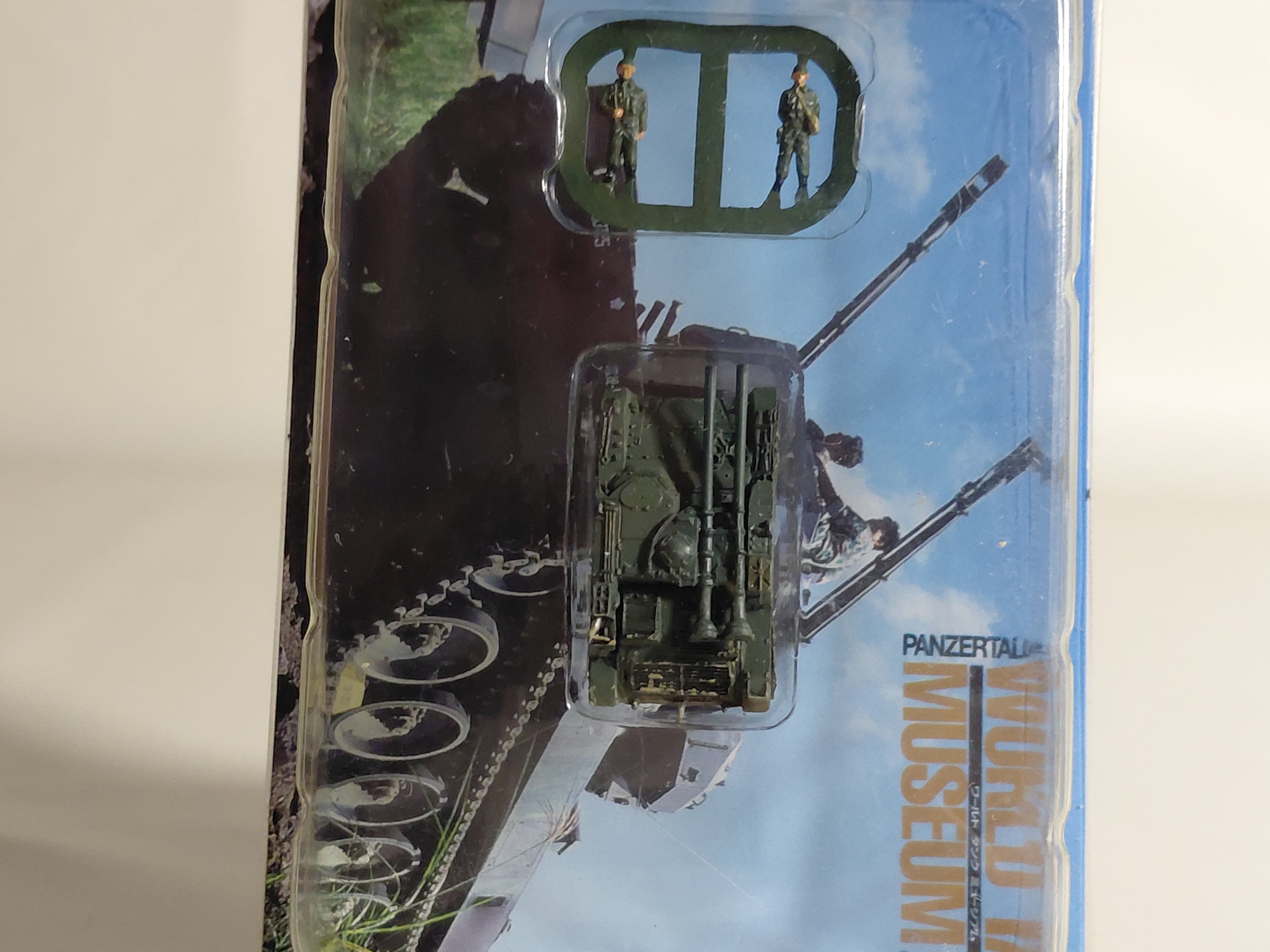 1/144 WTM Vol. 4 Ground Self-Defense Force Type 60 Self-propelled 106mm Anti-recoil Gun (Green)  World Tank Museum Kaiyodo Takara