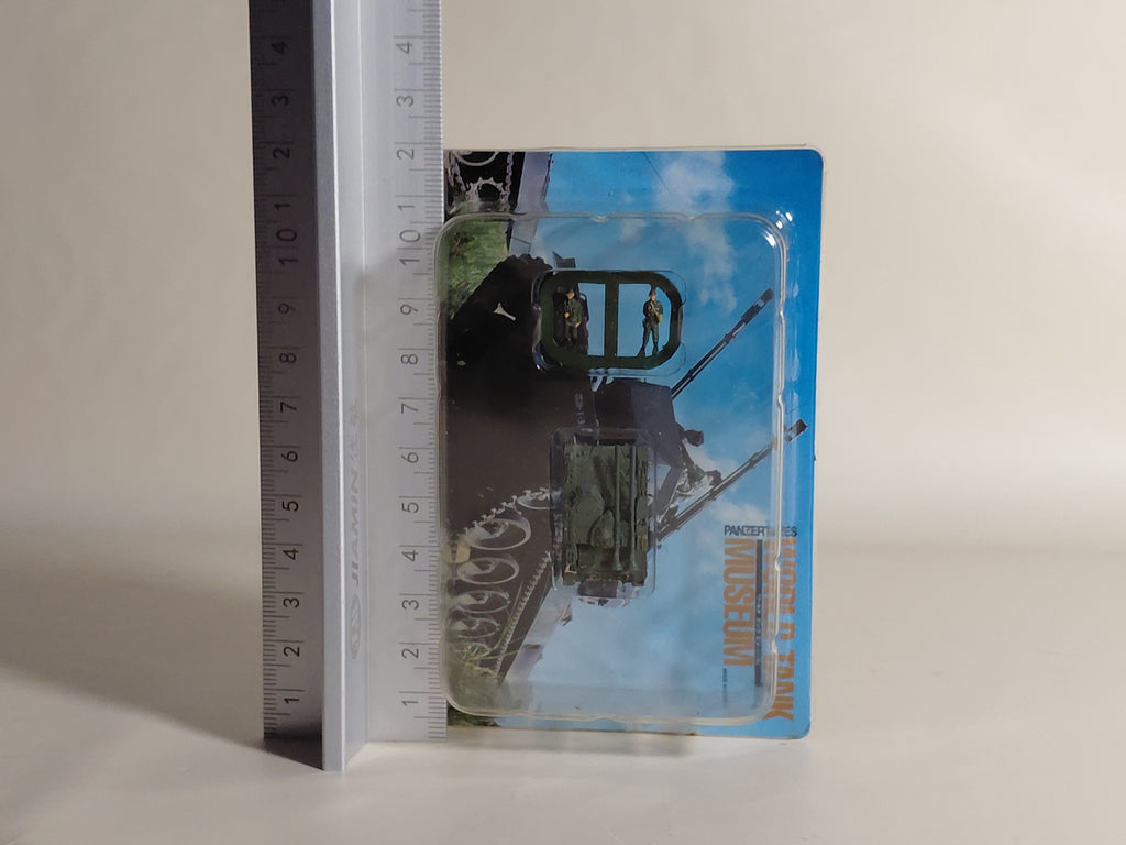 1/144 WTM Vol. 4 Ground Self-Defense Force Type 60 Self-propelled 106mm Anti-recoil Gun (Green)  World Tank Museum Kaiyodo Takara
