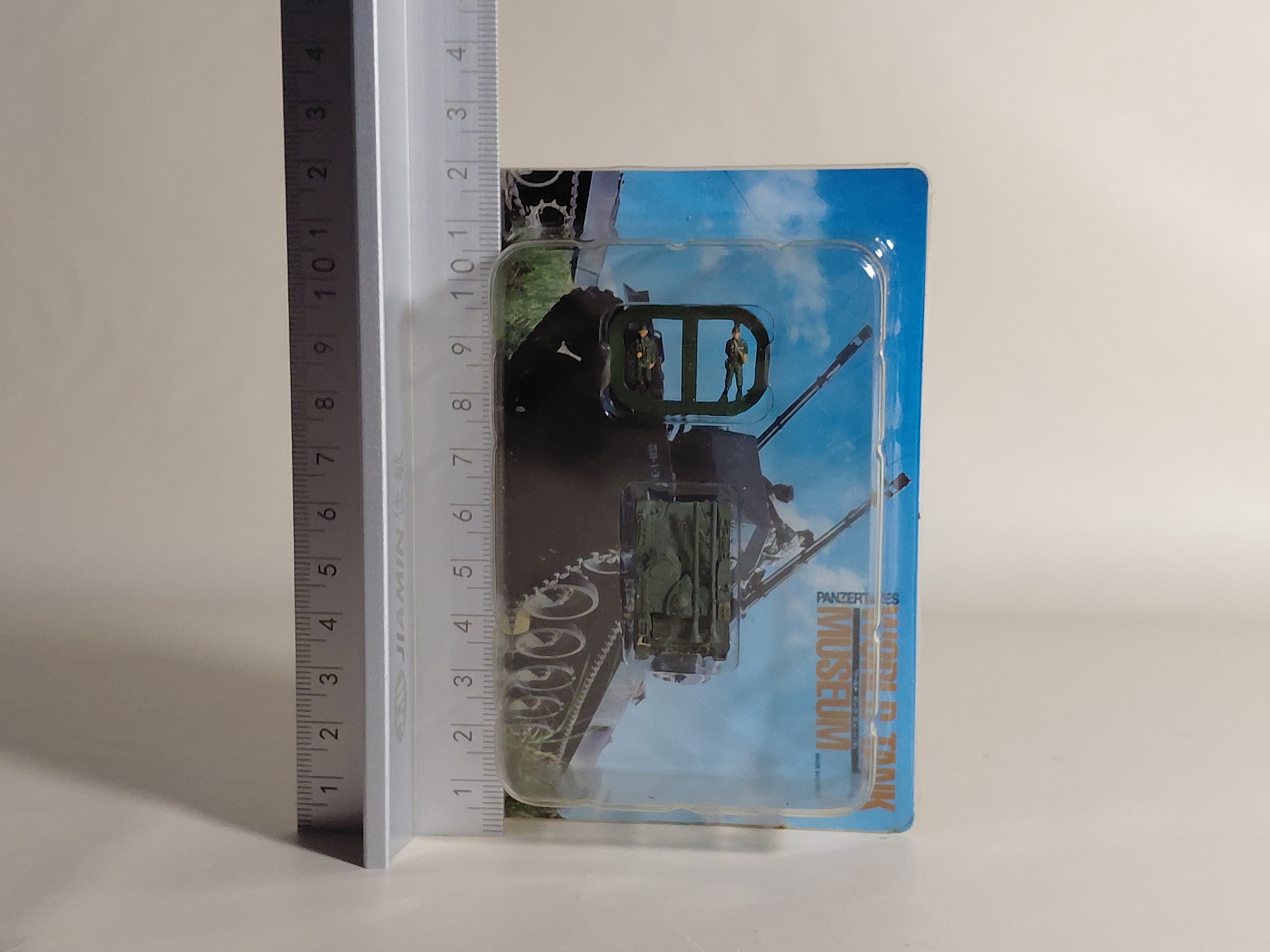 1/144 WTM Vol. 4 Ground Self-Defense Force Type 60 Self-propelled 106mm Anti-recoil Gun (Green)  World Tank Museum Kaiyodo Takara