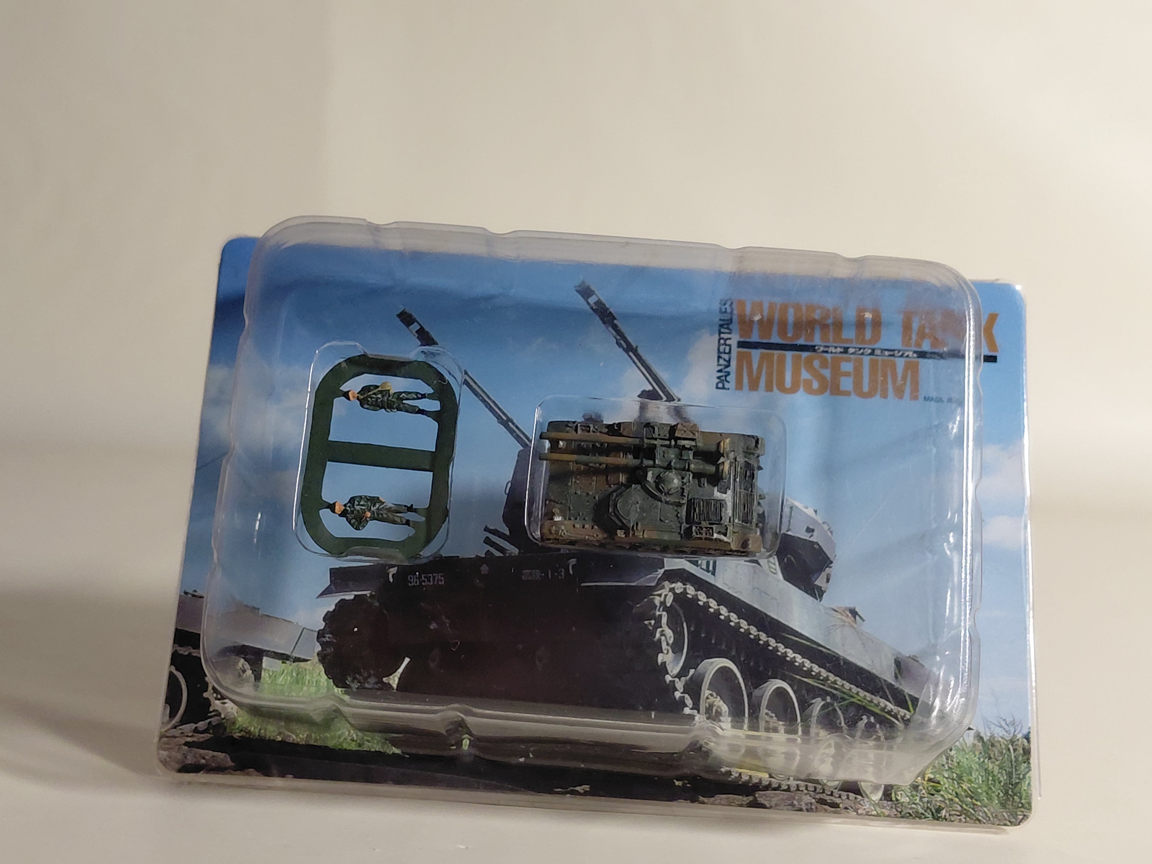 1/144 WTM Vol. 4 Ground Self-Defense Force Type 60 Self-propelled 106mm Anti-recoil Gun (Bicolor Camouflage)  World Tank Museum Kaiyodo Takara