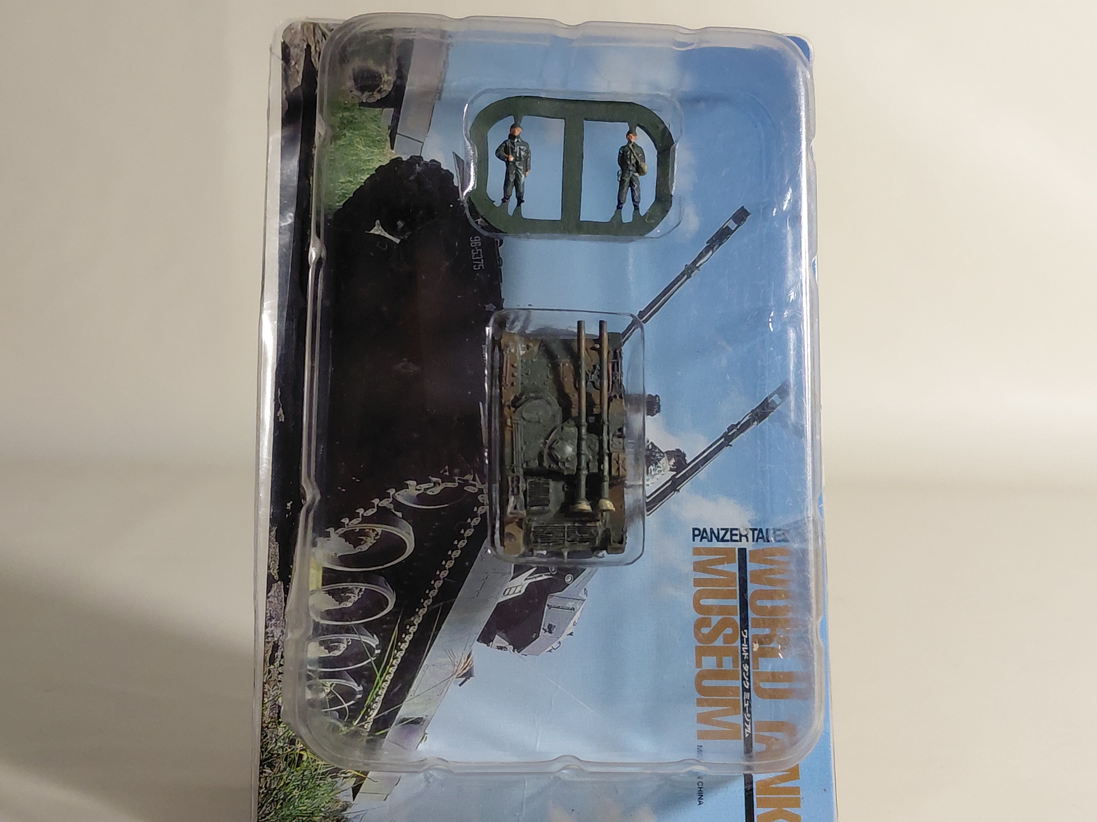 1/144 WTM Vol. 4 Ground Self-Defense Force Type 60 Self-propelled 106mm Anti-recoil Gun (Bicolor Camouflage)  World Tank Museum Kaiyodo Takara