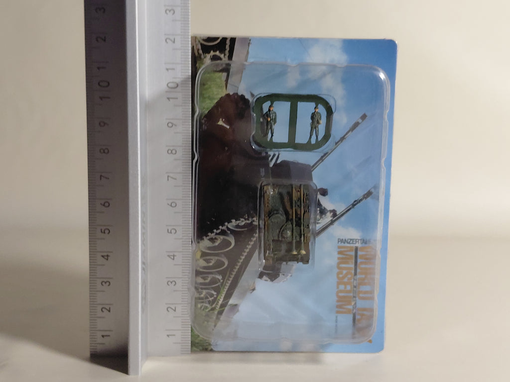 1/144 WTM Vol. 4 Ground Self-Defense Force Type 60 Self-propelled 106mm Anti-recoil Gun (Bicolor Camouflage)  World Tank Museum Kaiyodo Takara