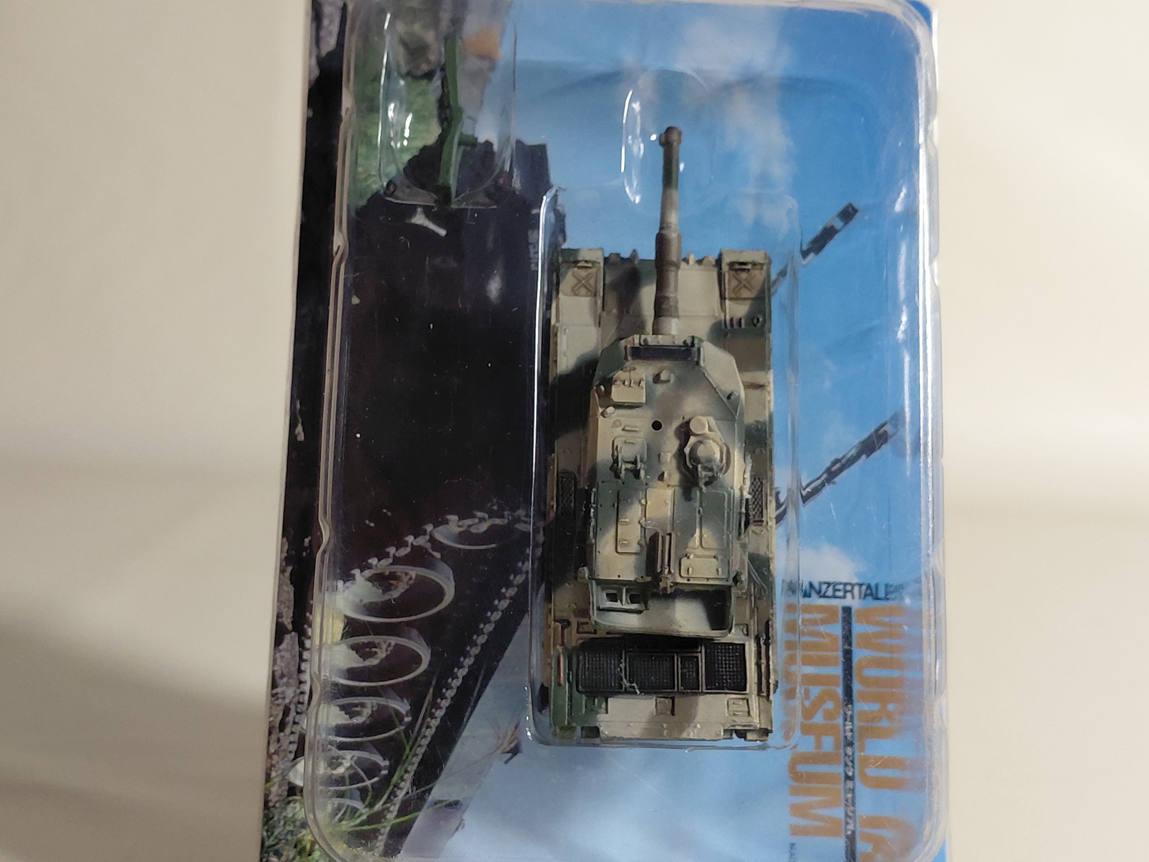 World Tank Museum 04 Japan Ground Self Defense Force Type 74 Tank Winter Camouflage