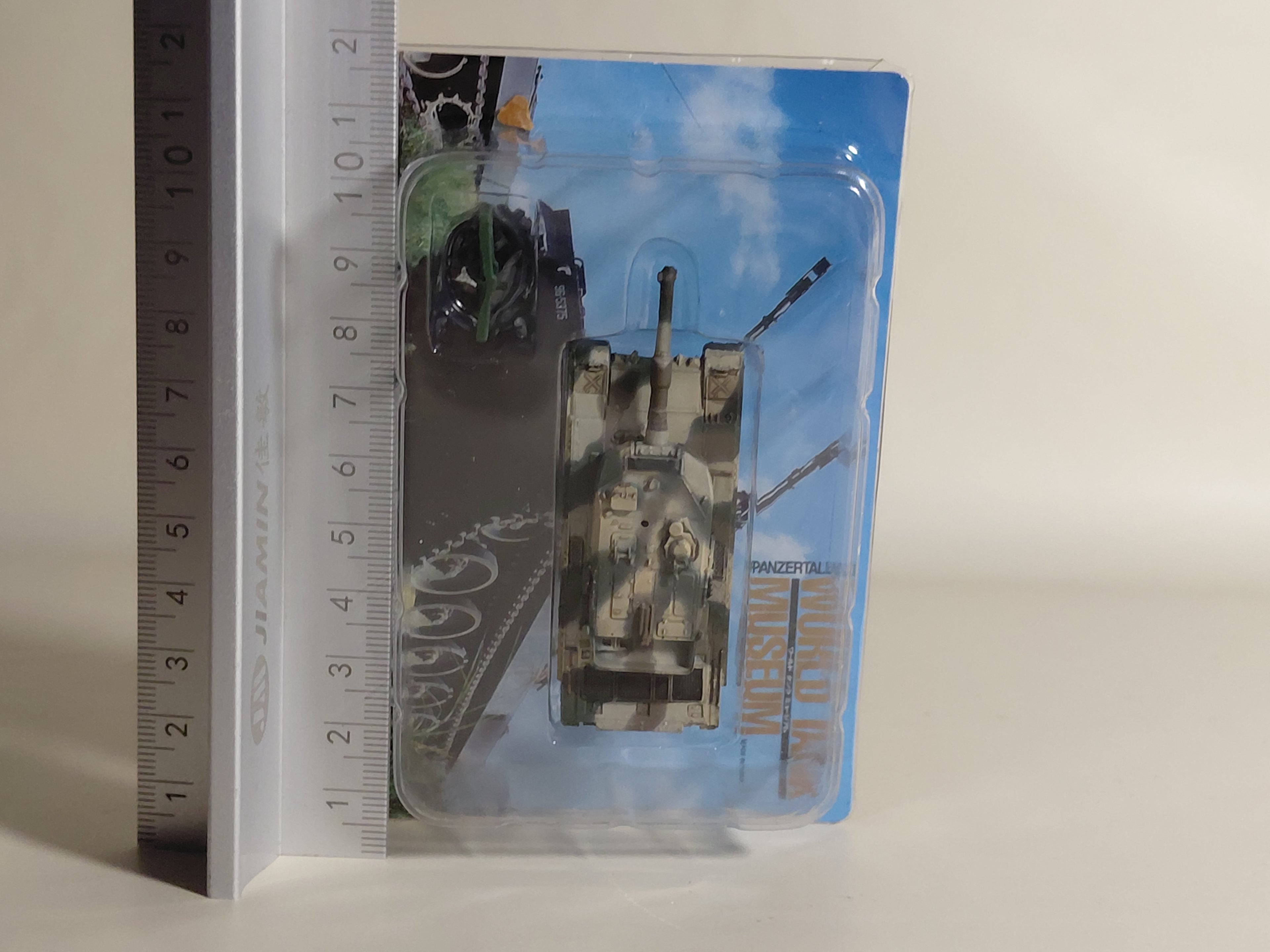 World Tank Museum 04 Japan Ground Self Defense Force Type 74 Tank Winter Camouflage