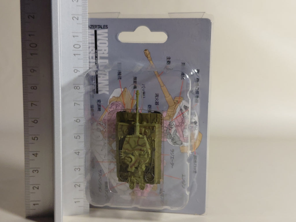 1/144 World Tank Museum Tiger I Late Production Heavy Tank - 3-Color Camouflage