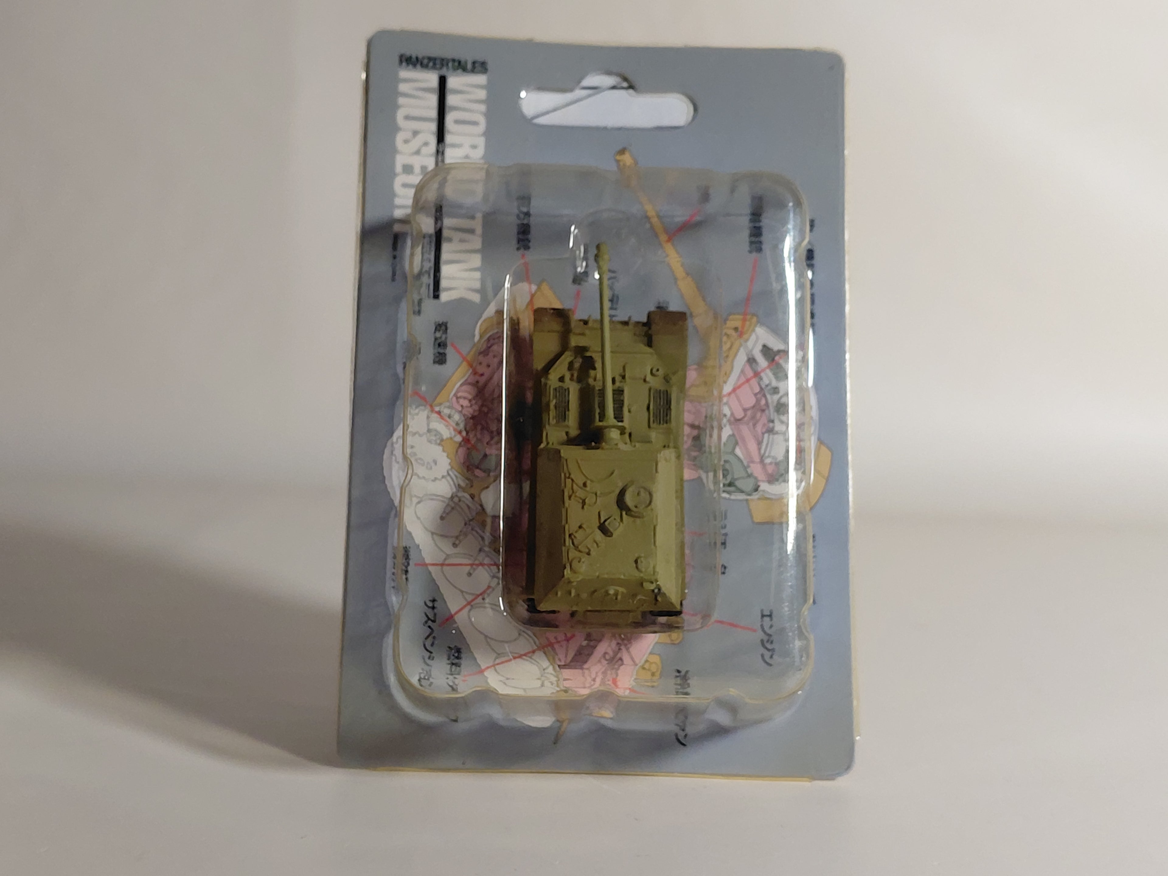 1/144 Takara World Tank Museum 1 GERMAN ELEFANT DESTROYER Desert Camo model