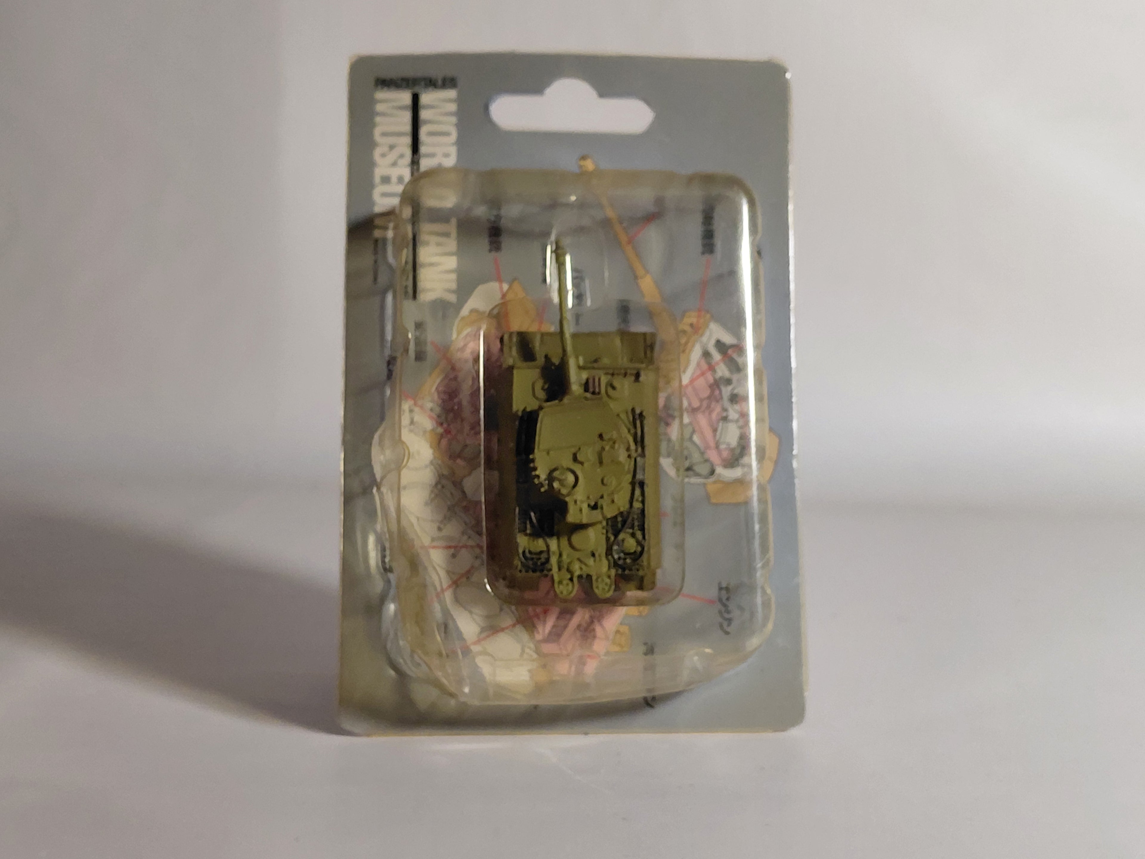 03. Teager I Late Model (Single Color Camouflage) "World Tank Museum Series 01"