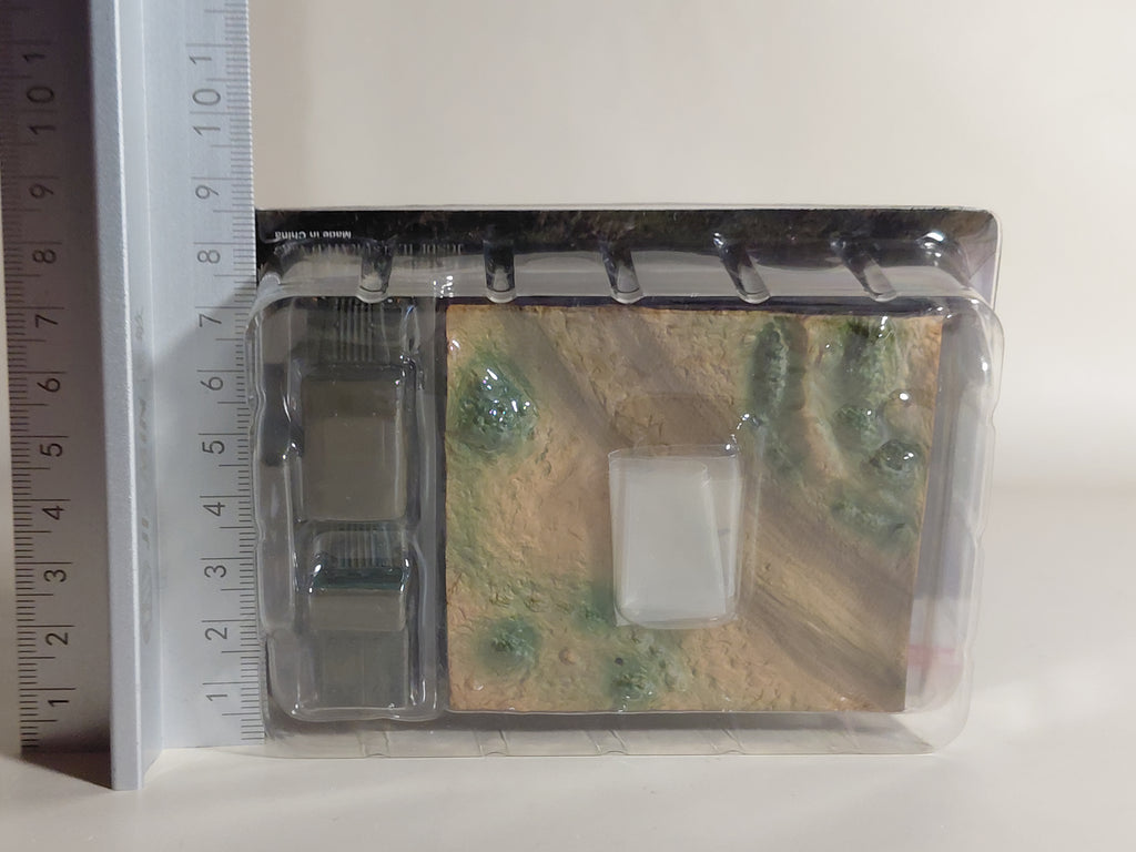 1/144 KONAMI Japan Ground Self-Defense Force Equipment Encyclopedia Vol. 3: Infantry Equipment - High Mobility Vehicle & Type 96 Multi-Purpose Guided Missile System Diorama