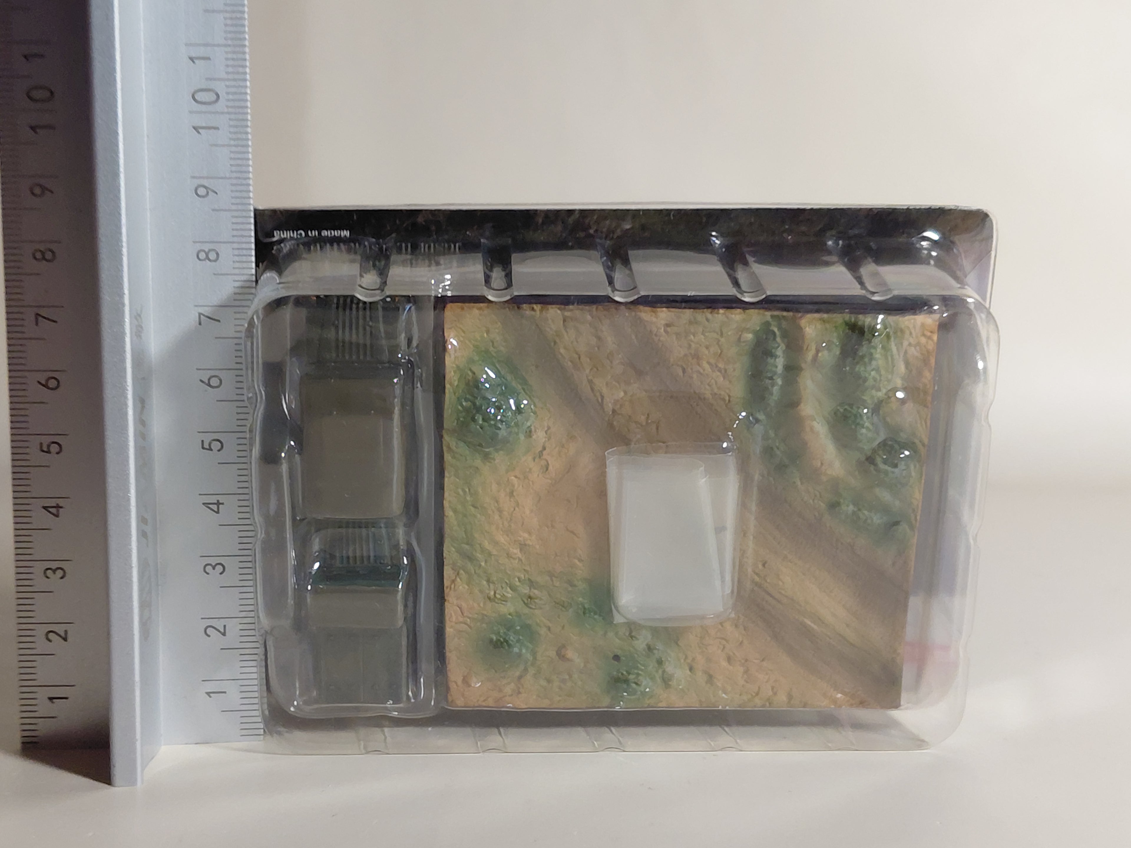1/144 KONAMI Japan Ground Self-Defense Force Equipment Encyclopedia Vol. 3: Infantry Equipment - High Mobility Vehicle & Type 96 Multi-Purpose Guided Missile System Diorama