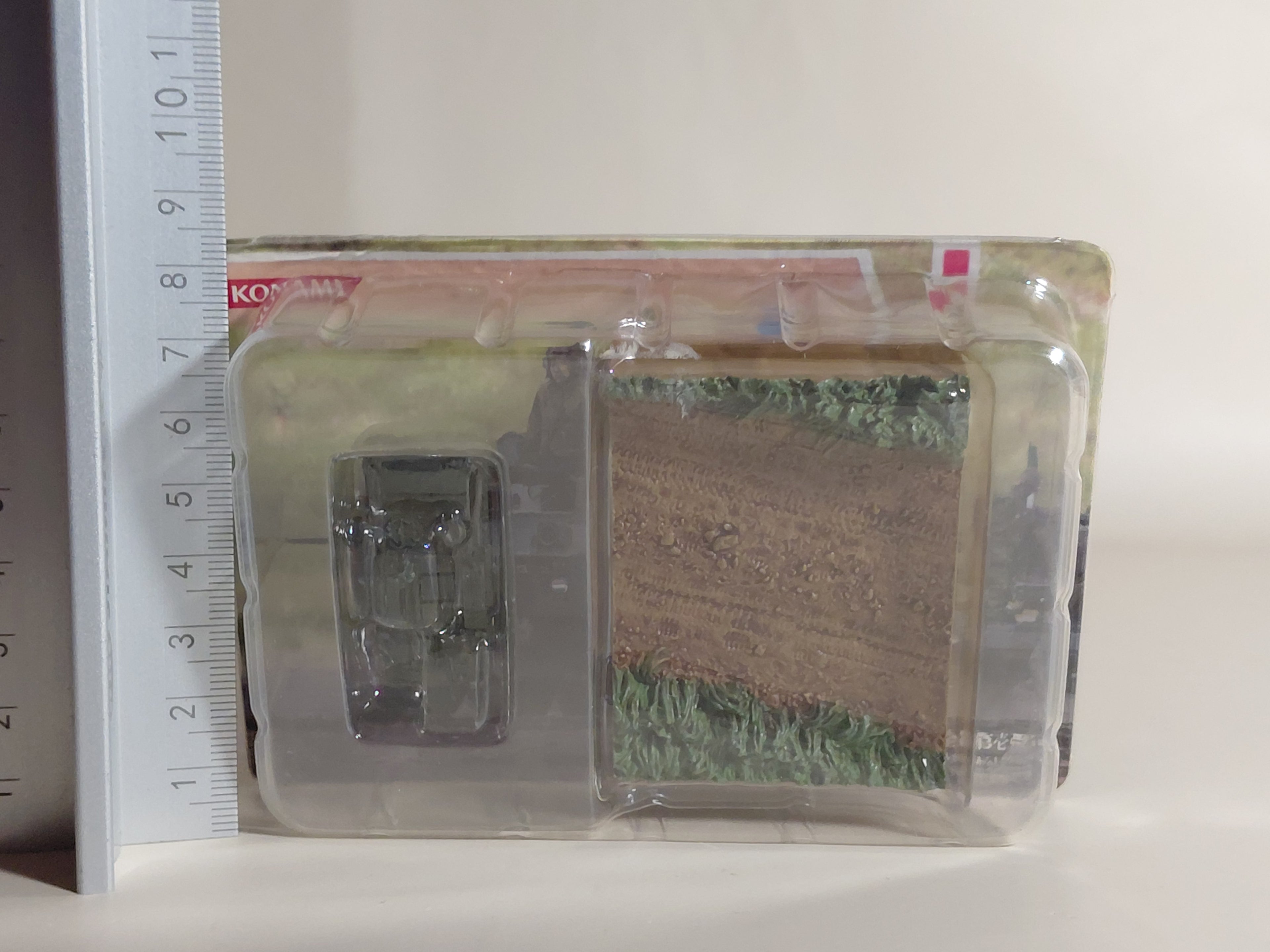 Japan Ground Self-Defense Force Equipment Encyclopedia, Volume 1: 1/144 Type 82 Command and Communication Vehicle Tank, Japan Self-Defense Forces, Konami, JGSDF