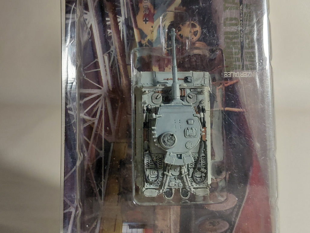 Rare Takara World Tank Museum 05 1/144 Tiger 1 Early Heavy Tank Winter Camouflage German Kaiyodo