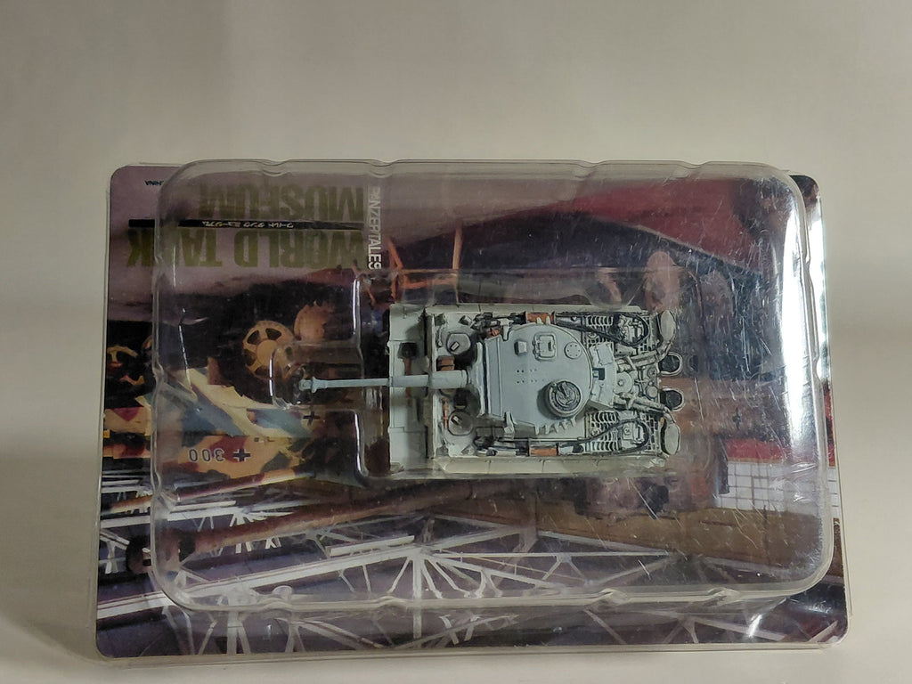 Rare Takara World Tank Museum 05 1/144 Tiger 1 Early Heavy Tank Winter Camouflage German Kaiyodo