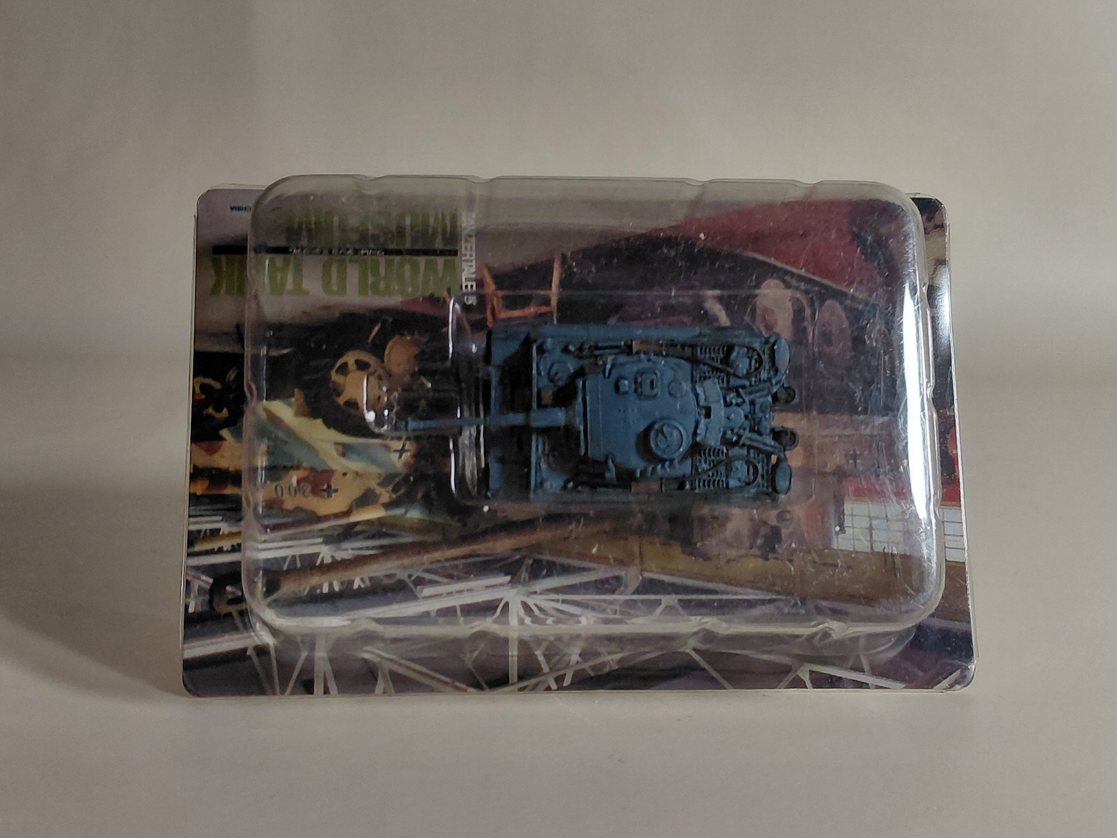 1:144 Takara Panzertales World Tank Museum WWII German Early Tiger 1 Panzer Tank
