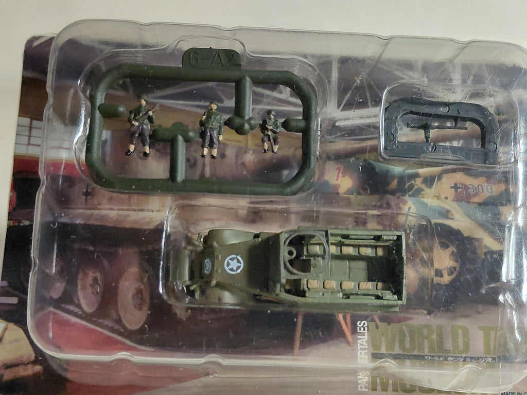 Takara- World tank museum -serious 05-1/144-M3-Halftrack - M-250