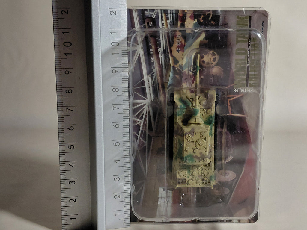 Takara 1/144 World Tank Museum 5. German Jagdtiger. In Ambush camouflage. #88