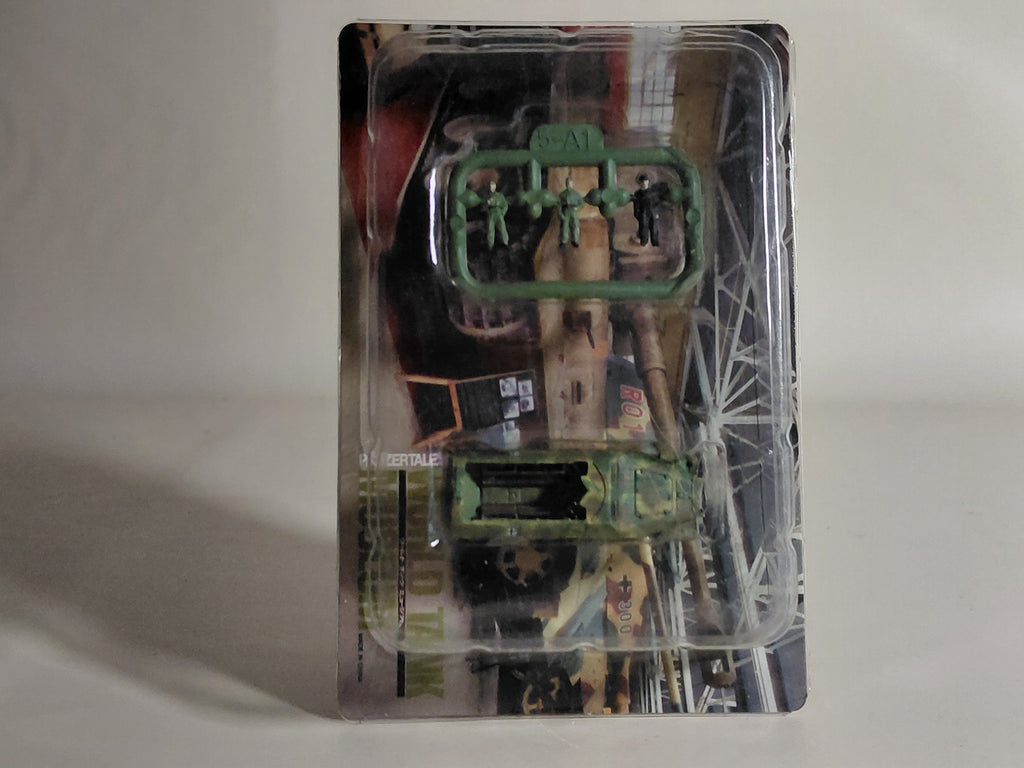 1/144 World Tank Museum Series 05-91 Germany Sd.Kfz. 251D Armored Half-track, 3-color camouflage, green base