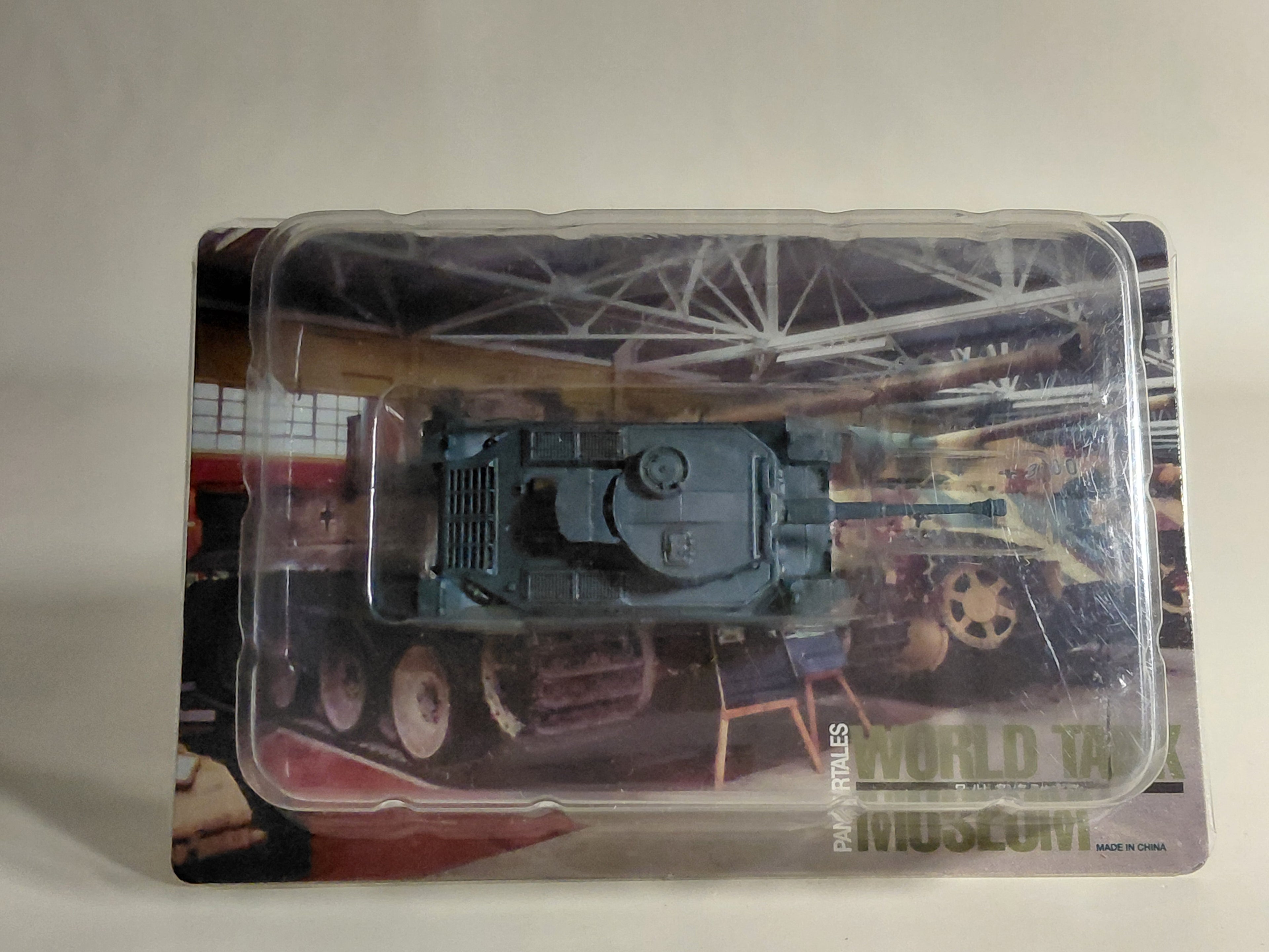 World Tank Museum Series 5 #81 Porsche Tiger Prototype Single Color Camouflage