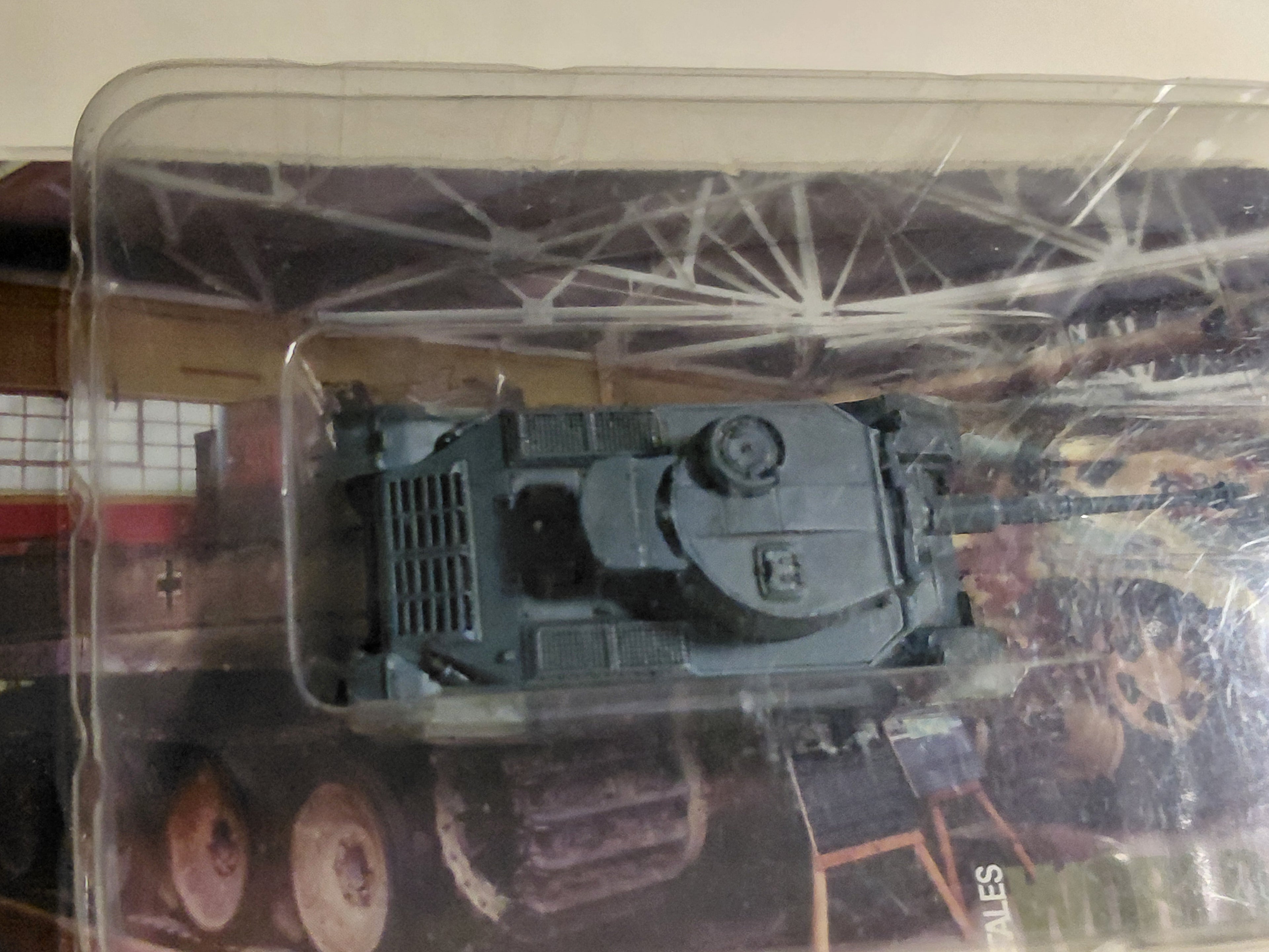 World Tank Museum Series 5 #81 Porsche Tiger Prototype Single Color Camouflage