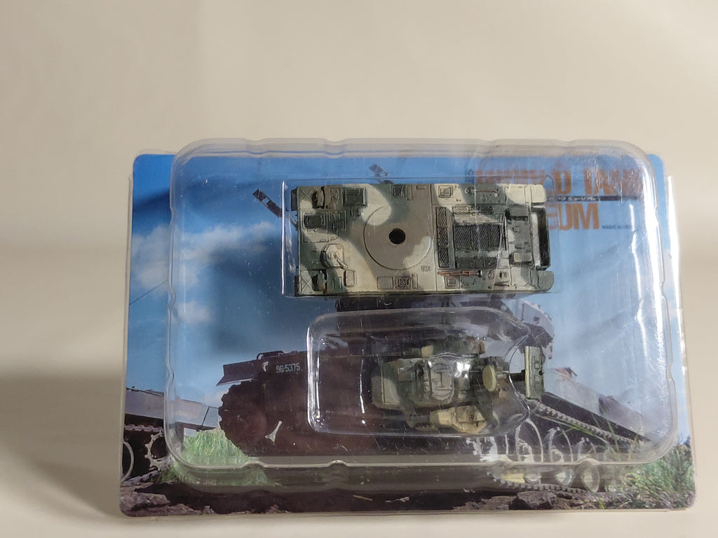 World Tank Museum, Vol. 4: Japan Ground Self-Defense Force Type 87 Self-Propelled Anti-Aircraft Gun (Winter Camouflage)