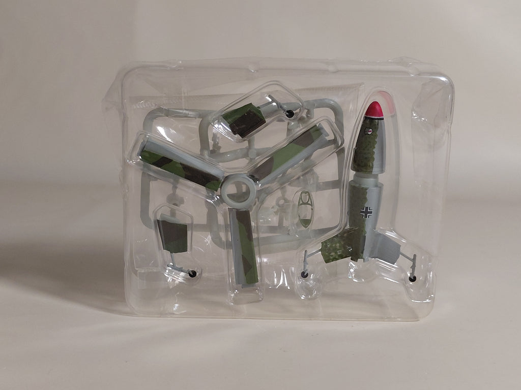 1/144 #11. Focke-Wulf Triebflügel JG400 Aircraft "Fictional War Chronicles Projekt Flieger 01 World War II German Prototype and Planned Aircraft Collection - First Edition -"