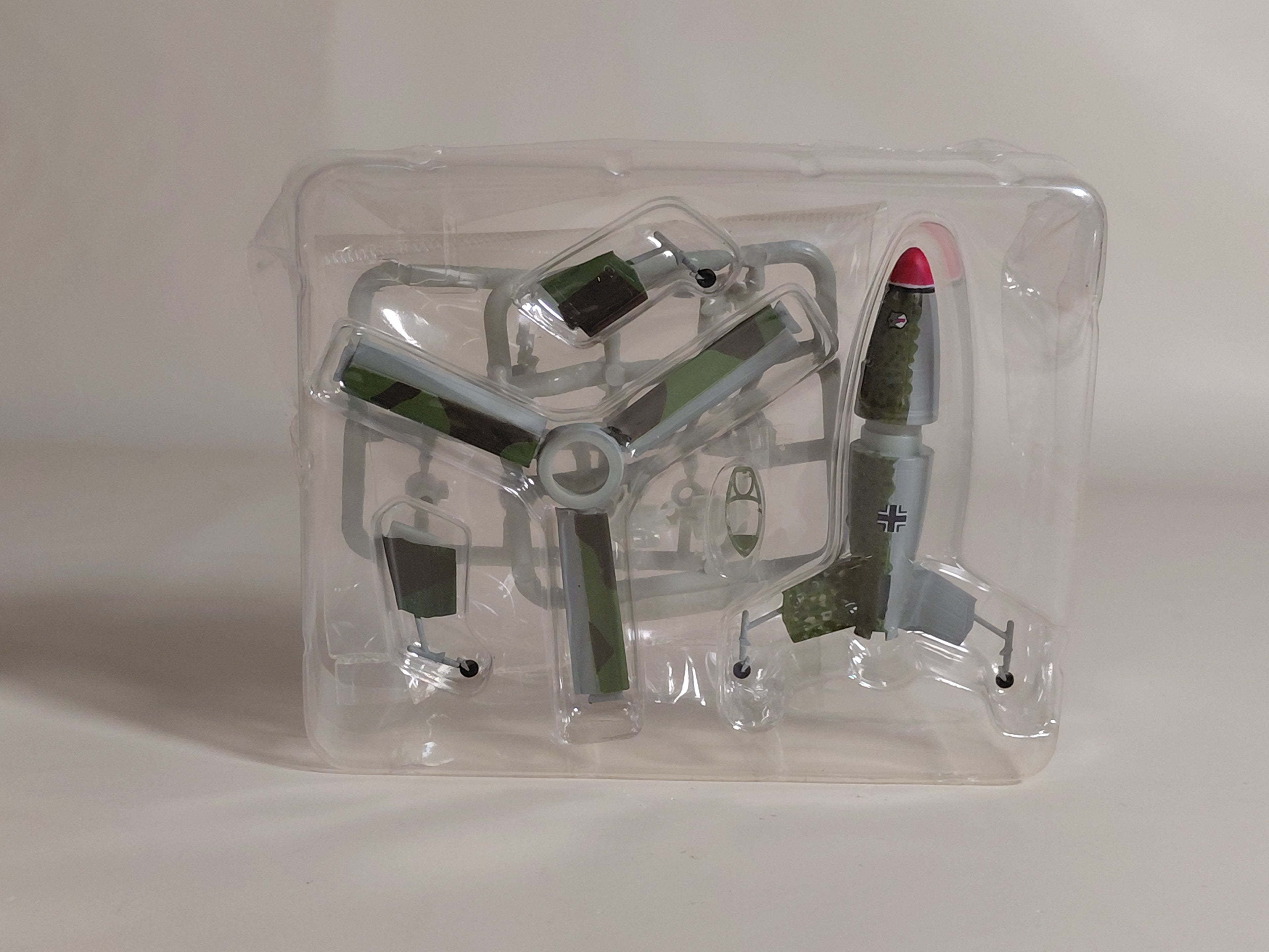 1/144 #11. Focke-Wulf Triebflügel JG400 Aircraft "Fictional War Chronicles Projekt Flieger 01 World War II German Prototype and Planned Aircraft Collection - First Edition -"