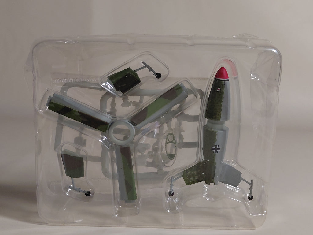 1/144 #11. Focke-Wulf Triebflügel JG400 Aircraft "Fictional War Chronicles Projekt Flieger 01 World War II German Prototype and Planned Aircraft Collection - First Edition -"