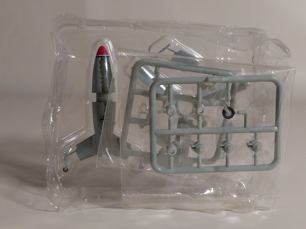 1/144 #11. Focke-Wulf Triebflügel JG400 Aircraft "Fictional War Chronicles Projekt Flieger 01 World War II German Prototype and Planned Aircraft Collection - First Edition -"