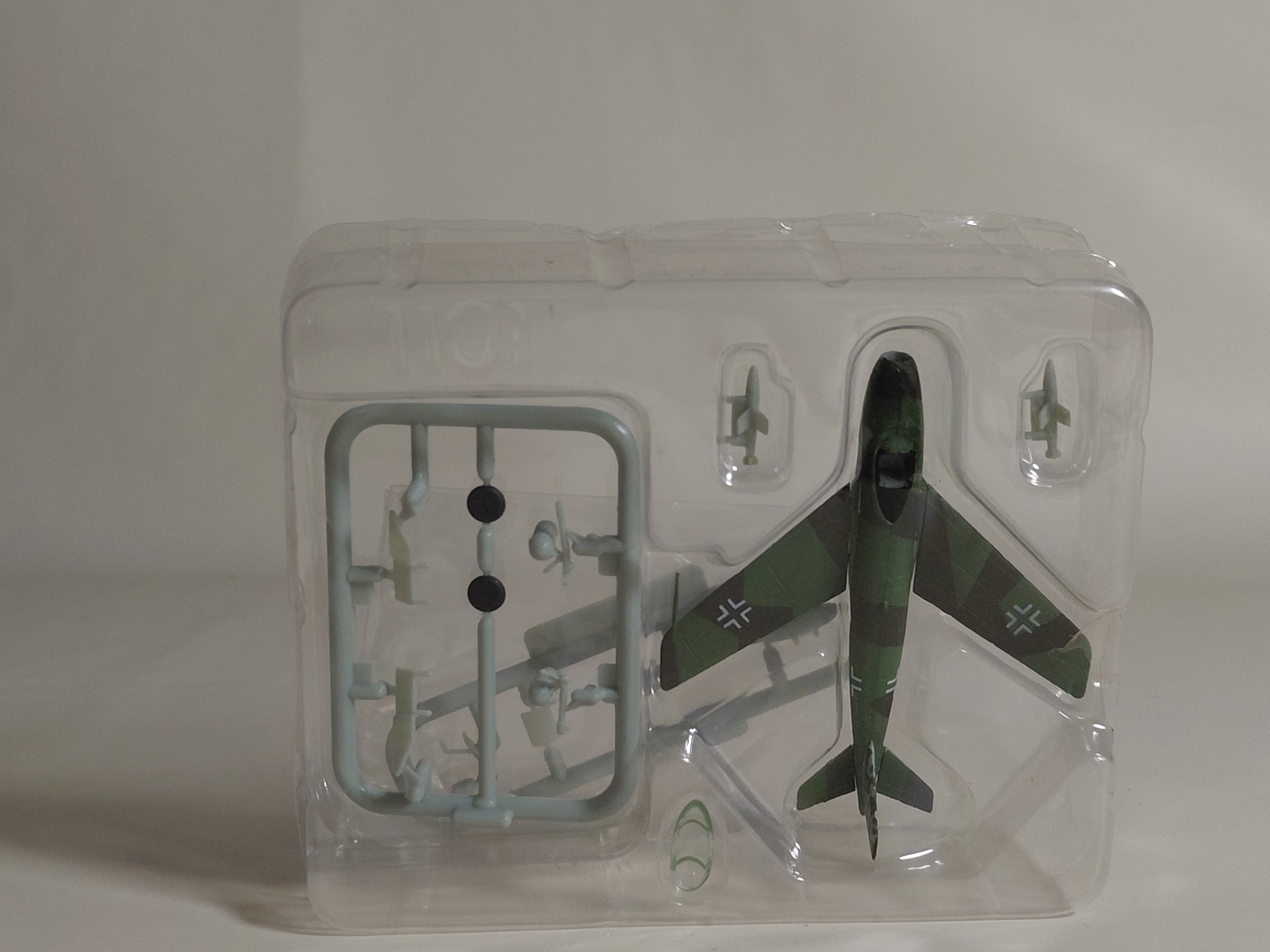Popy Fictional War II German Prototype Planning Equipment Collection Vol. 1 Daytime Fighter Camouflage,