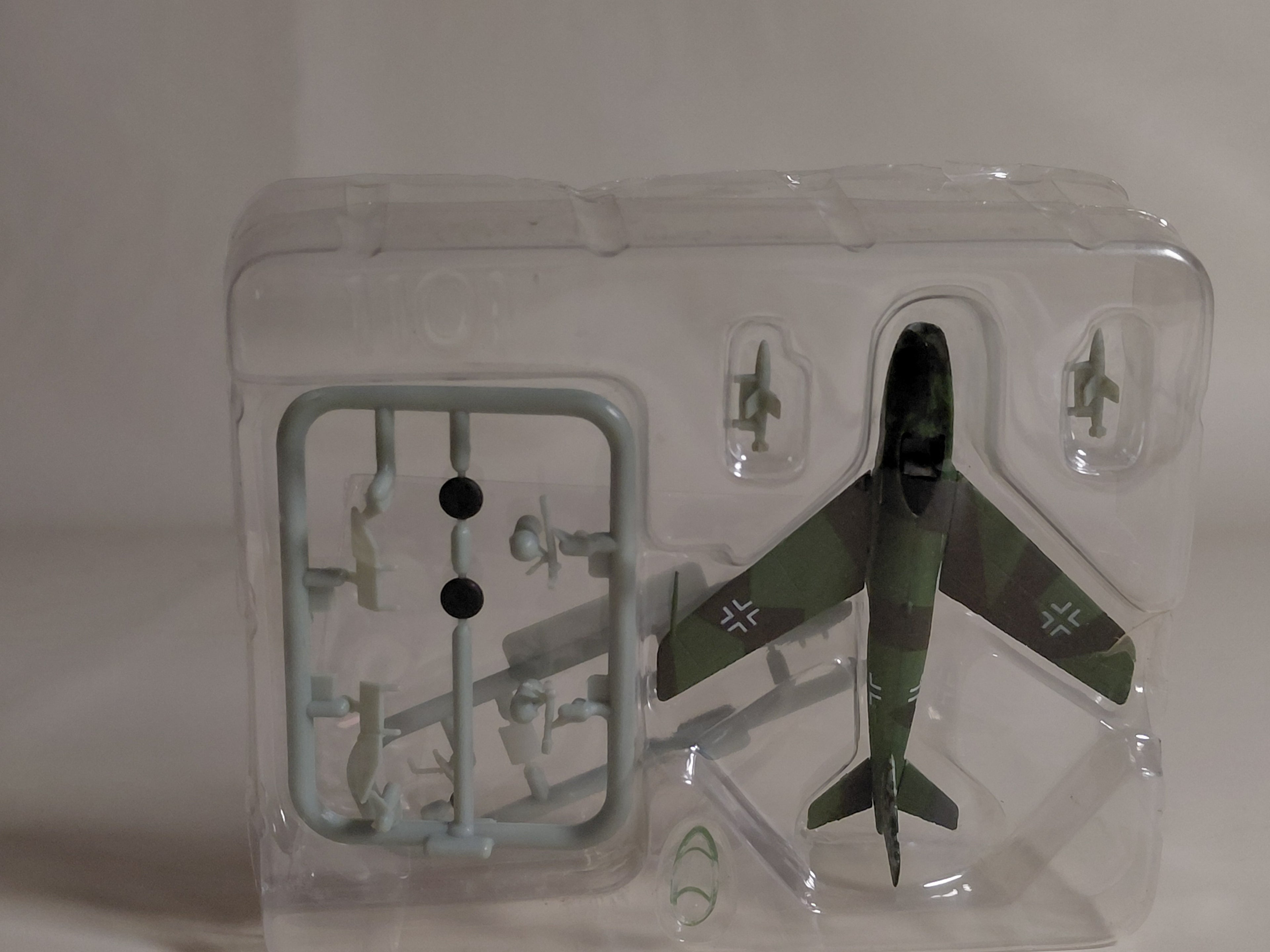 Popy Fictional War II German Prototype Planning Equipment Collection Vol. 1 Daytime Fighter Camouflage,