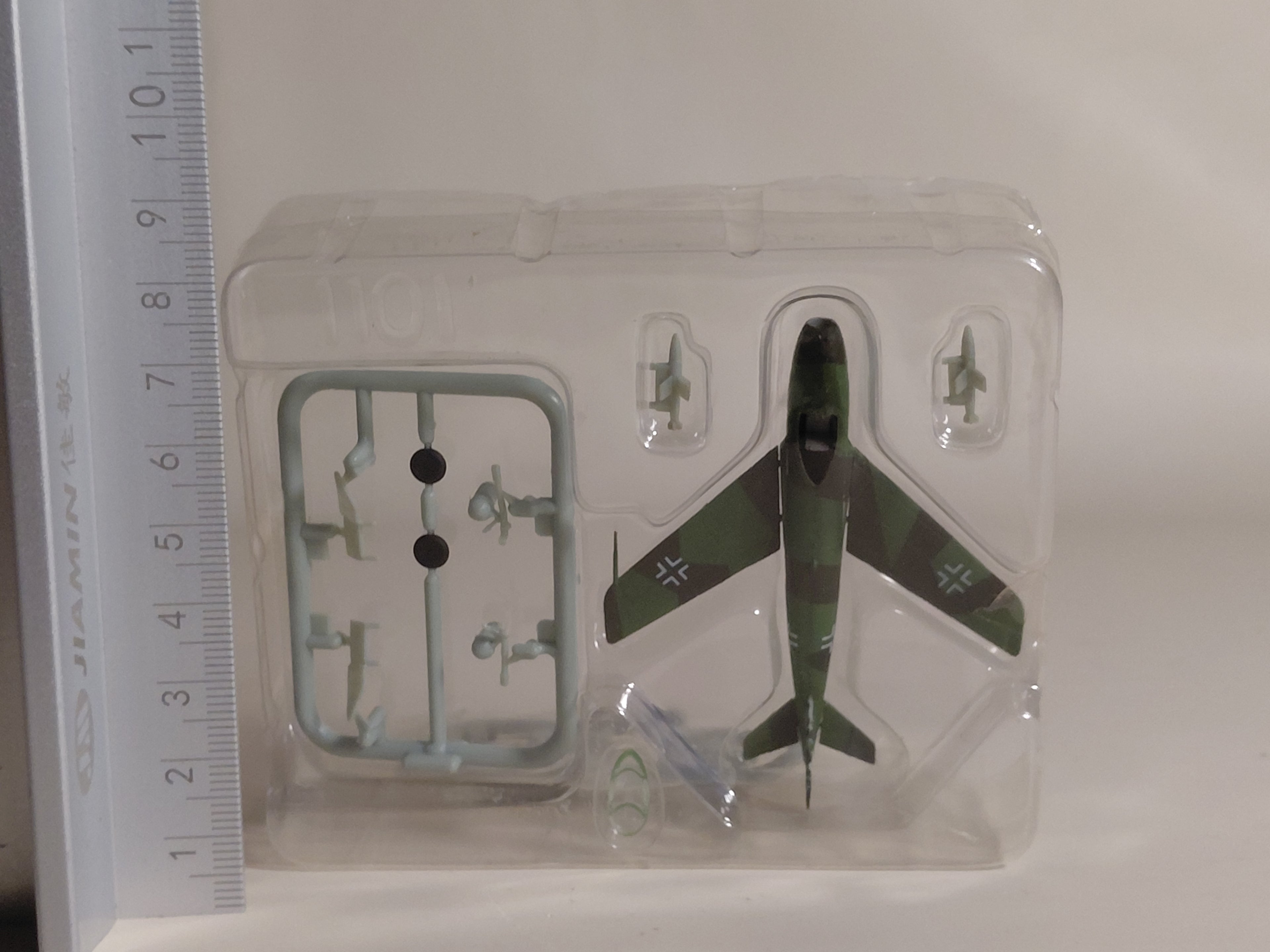 Popy Fictional War II German Prototype Planning Equipment Collection Vol. 1 Daytime Fighter Camouflage,