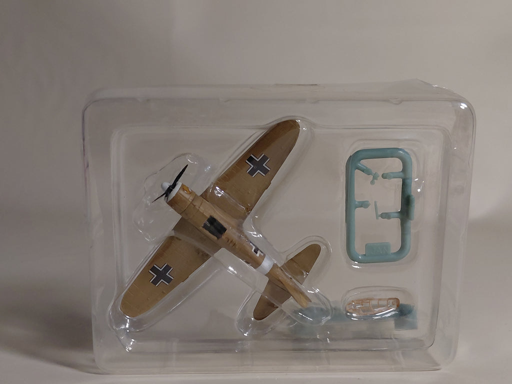 Popy Fictional War Chronicle 1/144 Zero Fighter Type 21 Hans-Joachim Marseille's Aircraft (Secret)