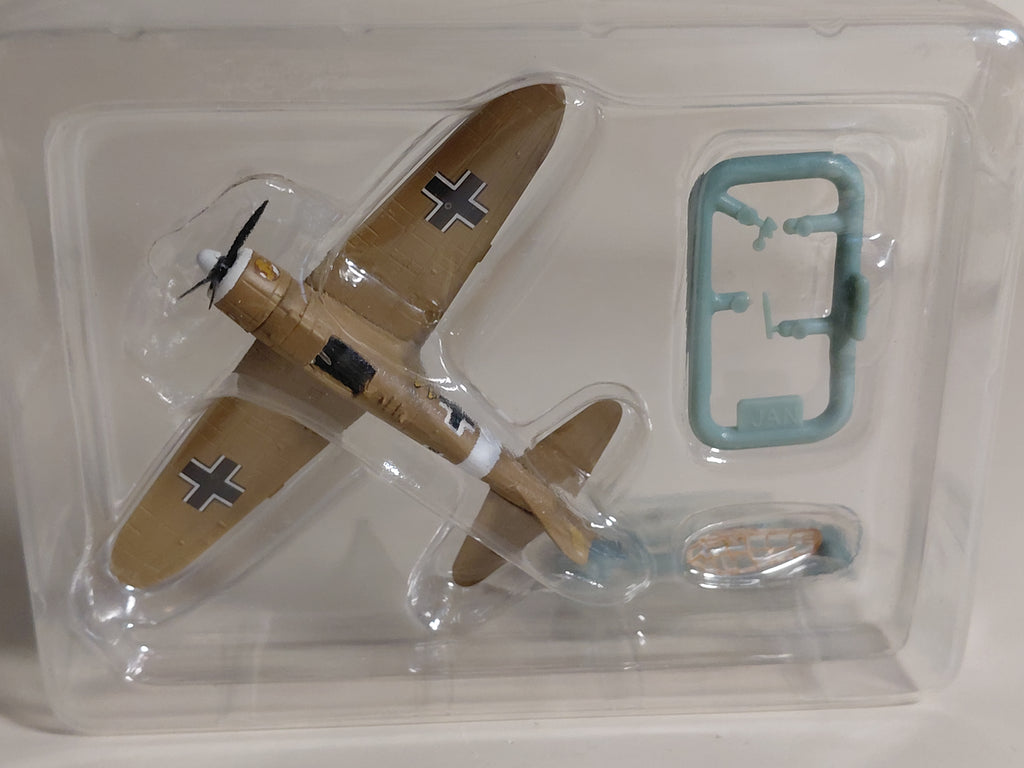 Popy Fictional War Chronicle 1/144 Zero Fighter Type 21 Hans-Joachim Marseille's Aircraft (Secret)