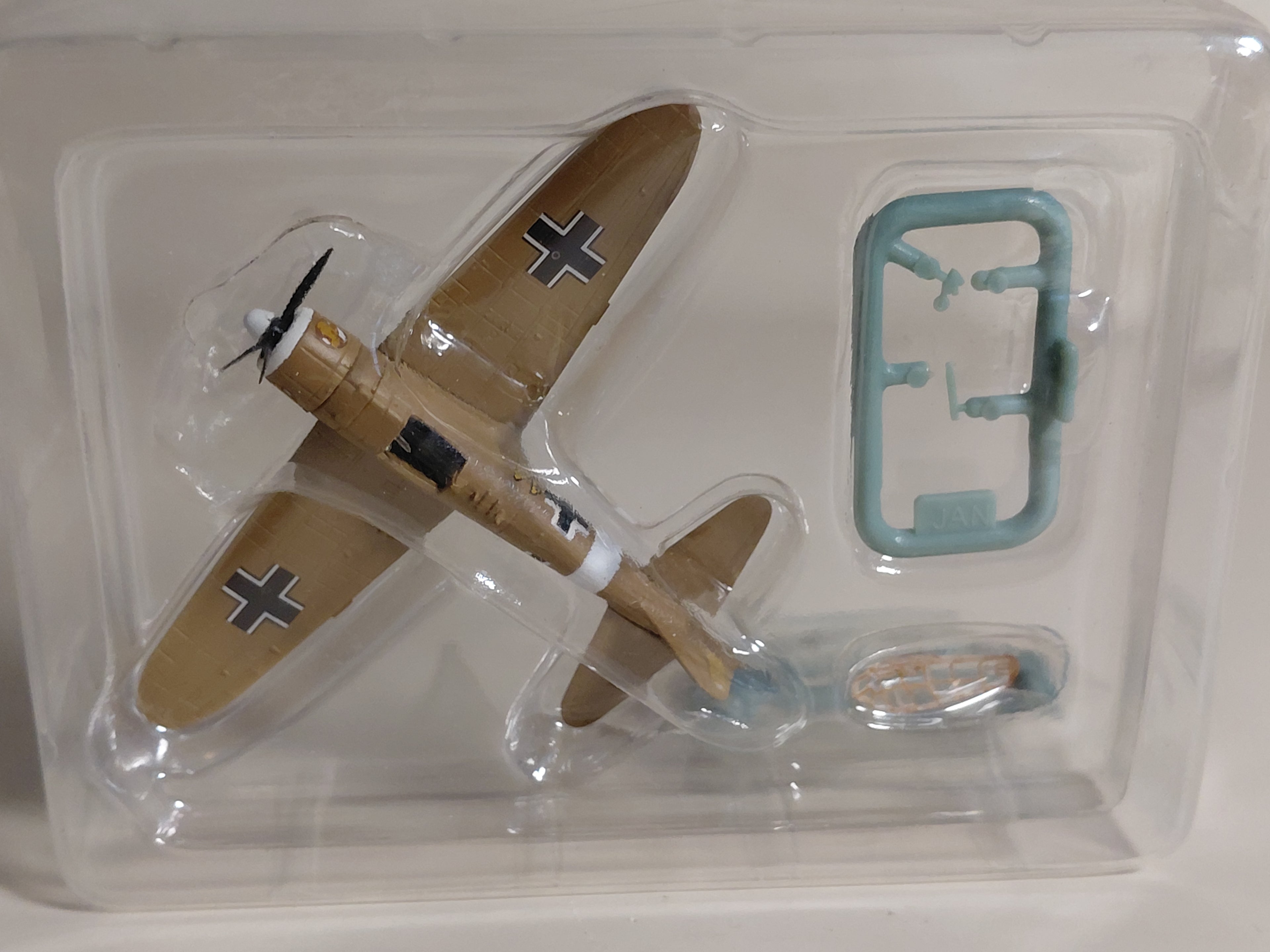Popy Fictional War Chronicle 1/144 Zero Fighter Type 21 Hans-Joachim Marseille's Aircraft (Secret)