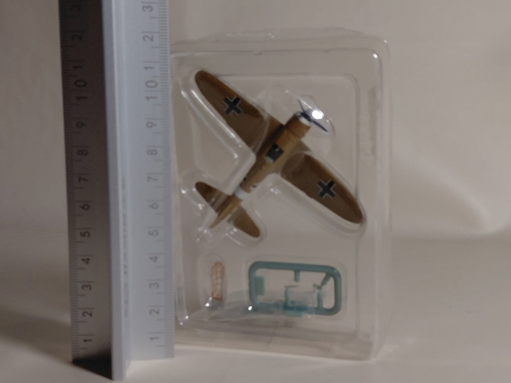 Popy Fictional War Chronicle 1/144 Zero Fighter Type 21 Hans-Joachim Marseille's Aircraft (Secret)