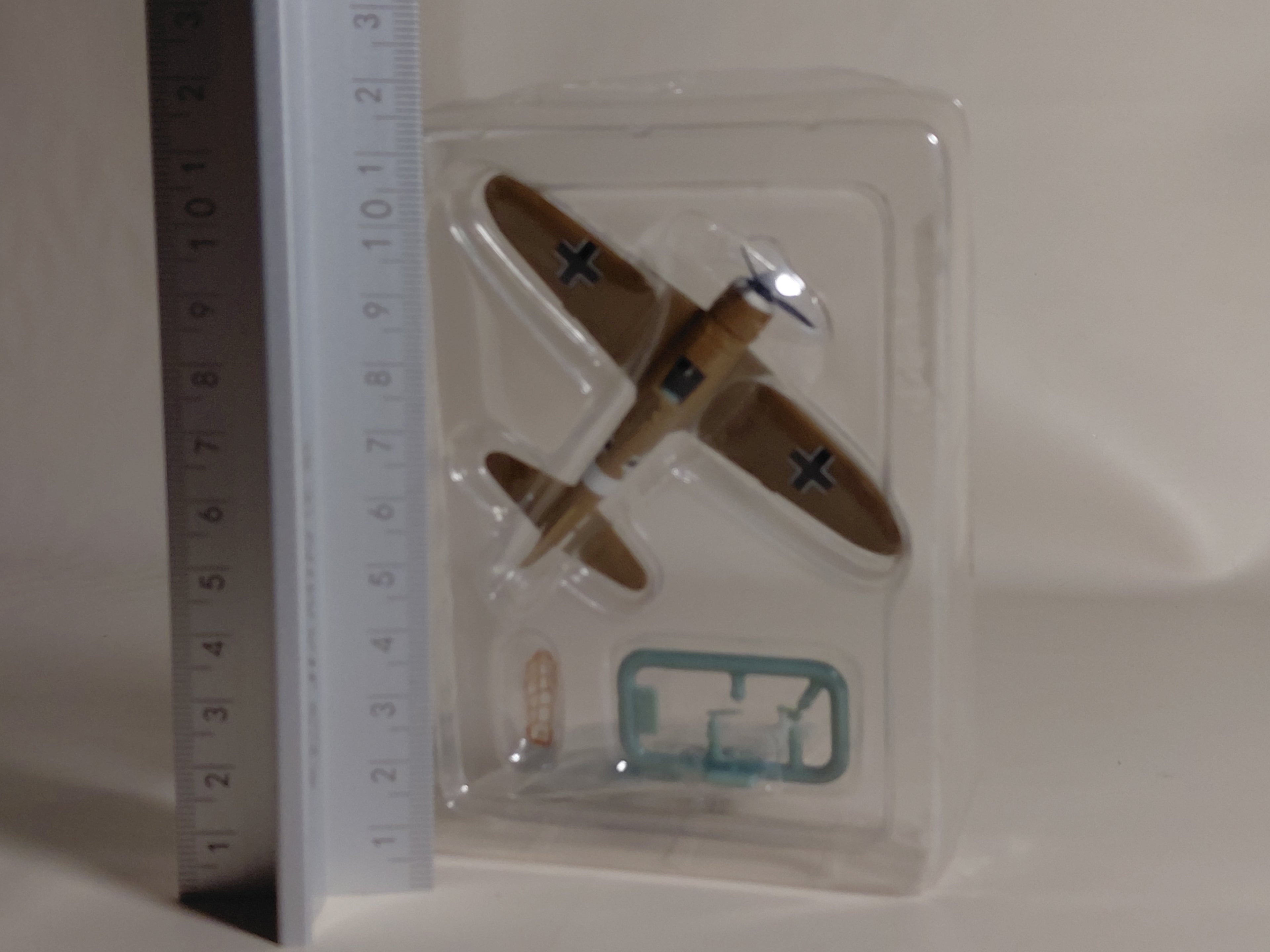 Popy Fictional War Chronicle 1/144 Zero Fighter Type 21 Hans-Joachim Marseille's Aircraft (Secret)