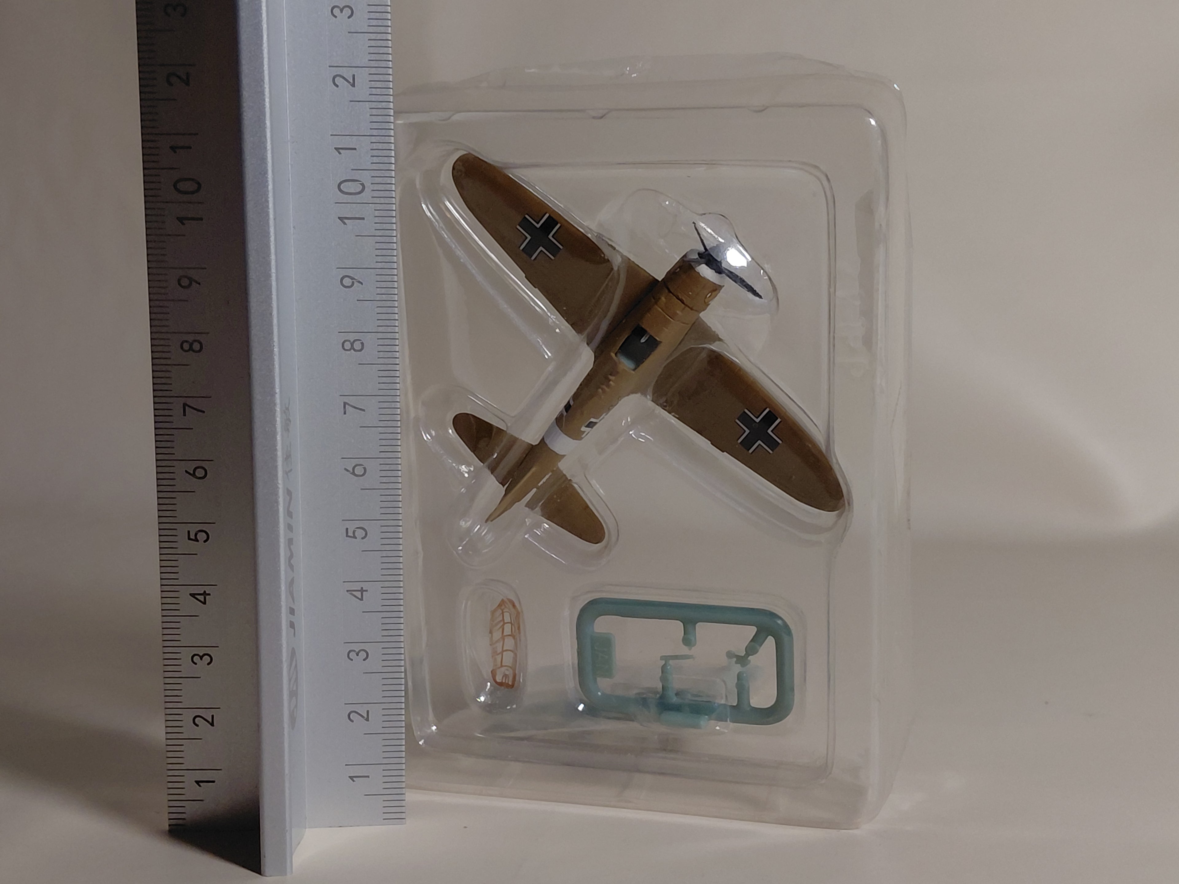 Popy Fictional War Chronicle 1/144 Zero Fighter Type 21 Hans-Joachim Marseille's Aircraft (Secret)