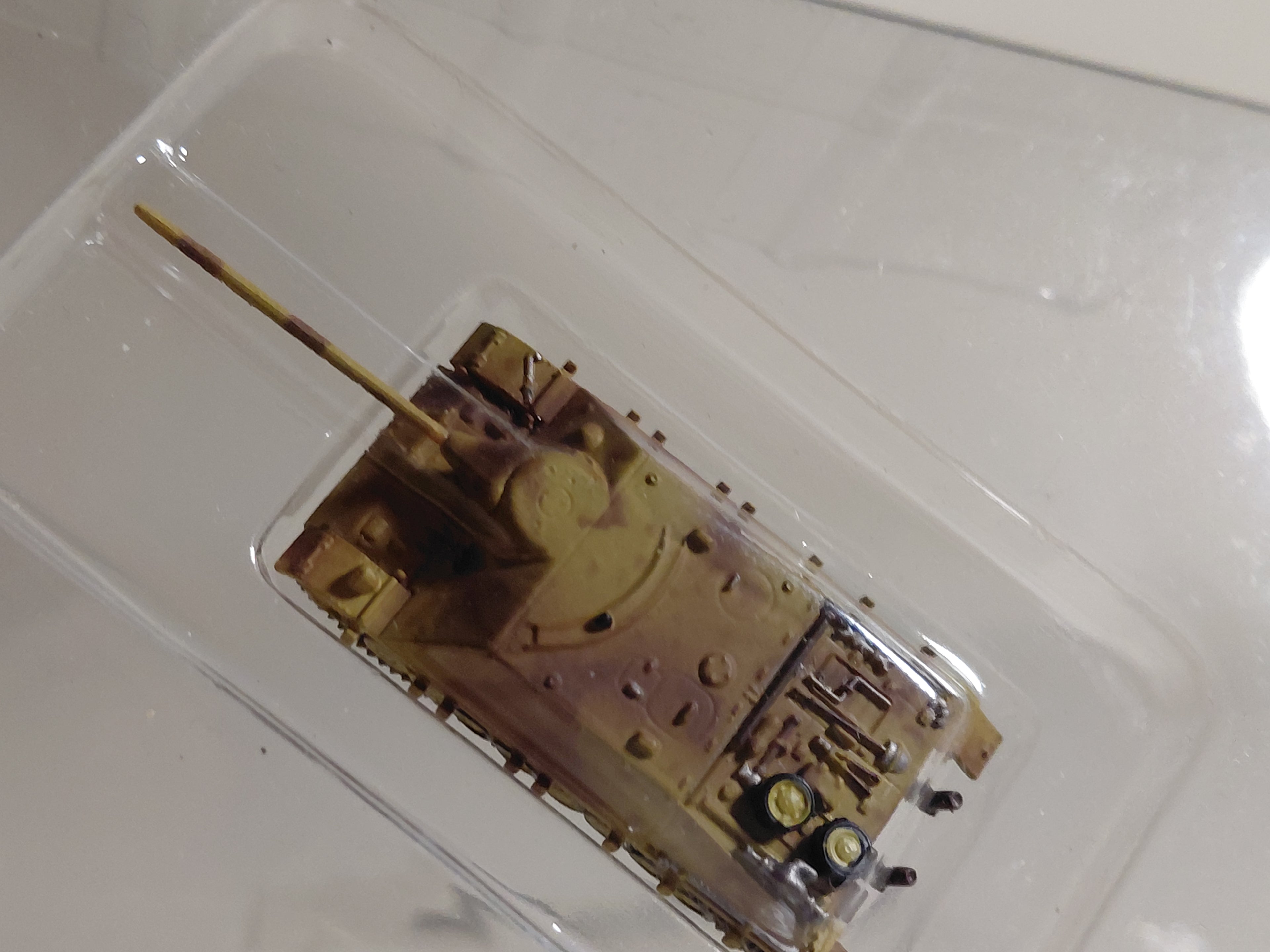 Popy 1/144 Fictional War Chronicles 4 Panzer IV/70(V) Ink Spot Camouflage [Blister Pack Unopened]