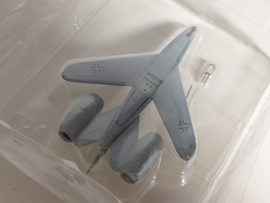 Popy 1/144 Projekt Flieger WWII Ta283 Day Fighter Aircraft Camou Model