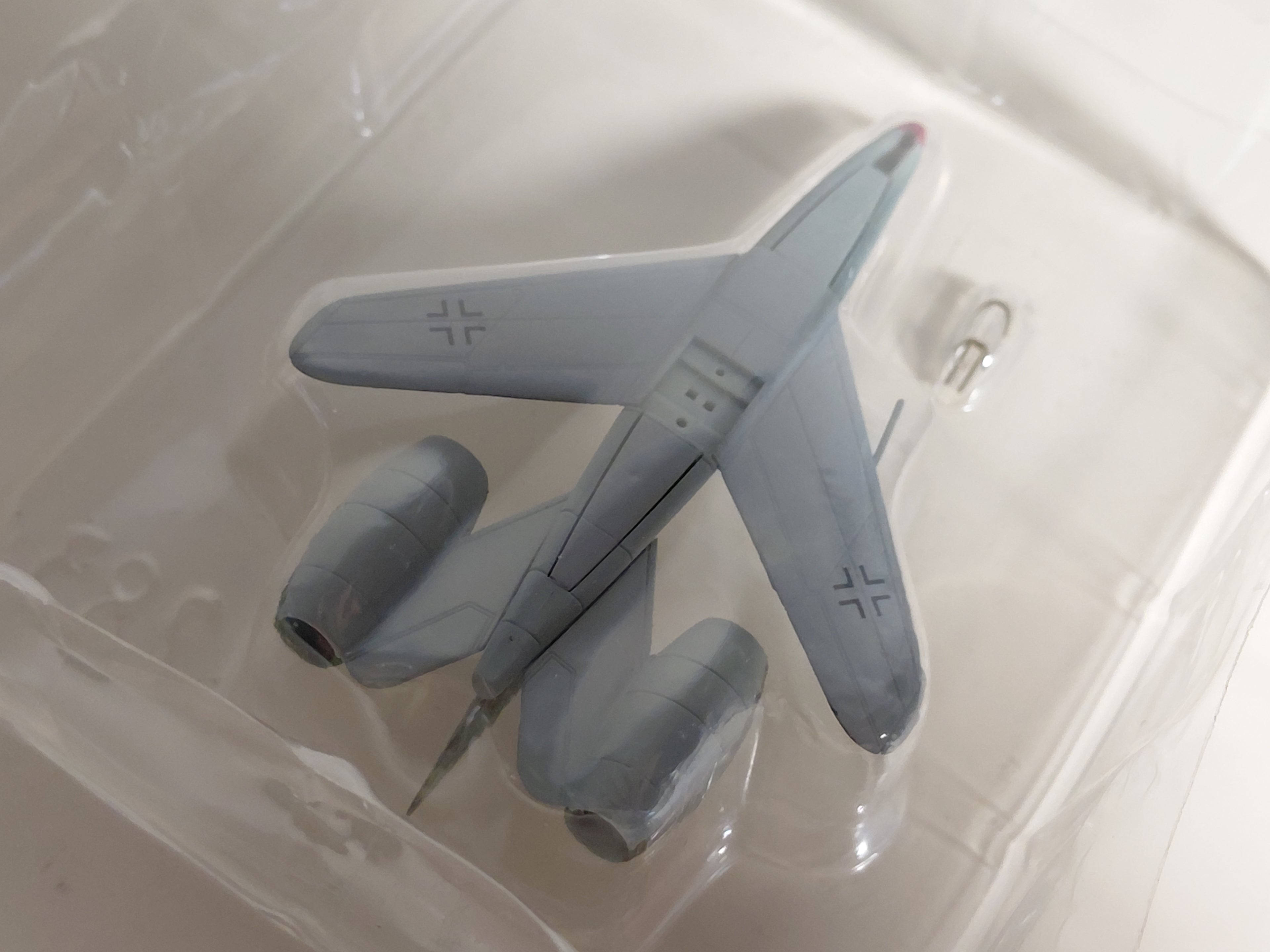 Popy 1/144 Projekt Flieger WWII Ta283 Day Fighter Aircraft Camou Model