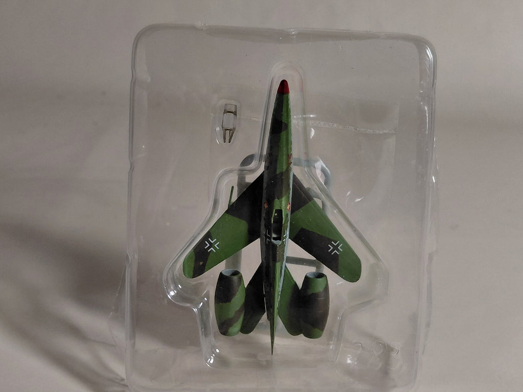 Popy 1/144 Projekt Flieger WWII Ta283 Day Fighter Aircraft Camou Model
