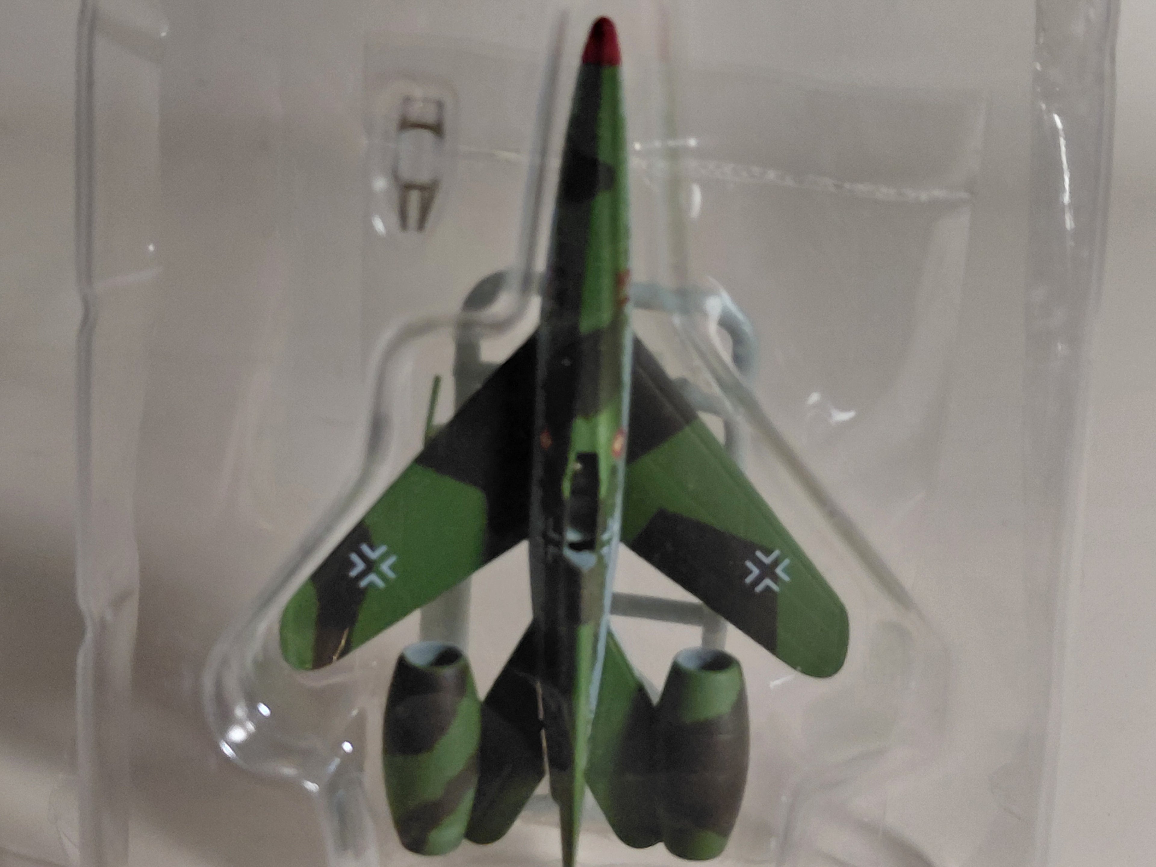 Popy 1/144 Projekt Flieger WWII Ta283 Day Fighter Aircraft Camou Model
