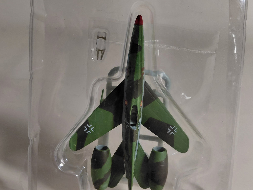 Popy 1/144 Projekt Flieger WWII Ta283 Day Fighter Aircraft Camou Model