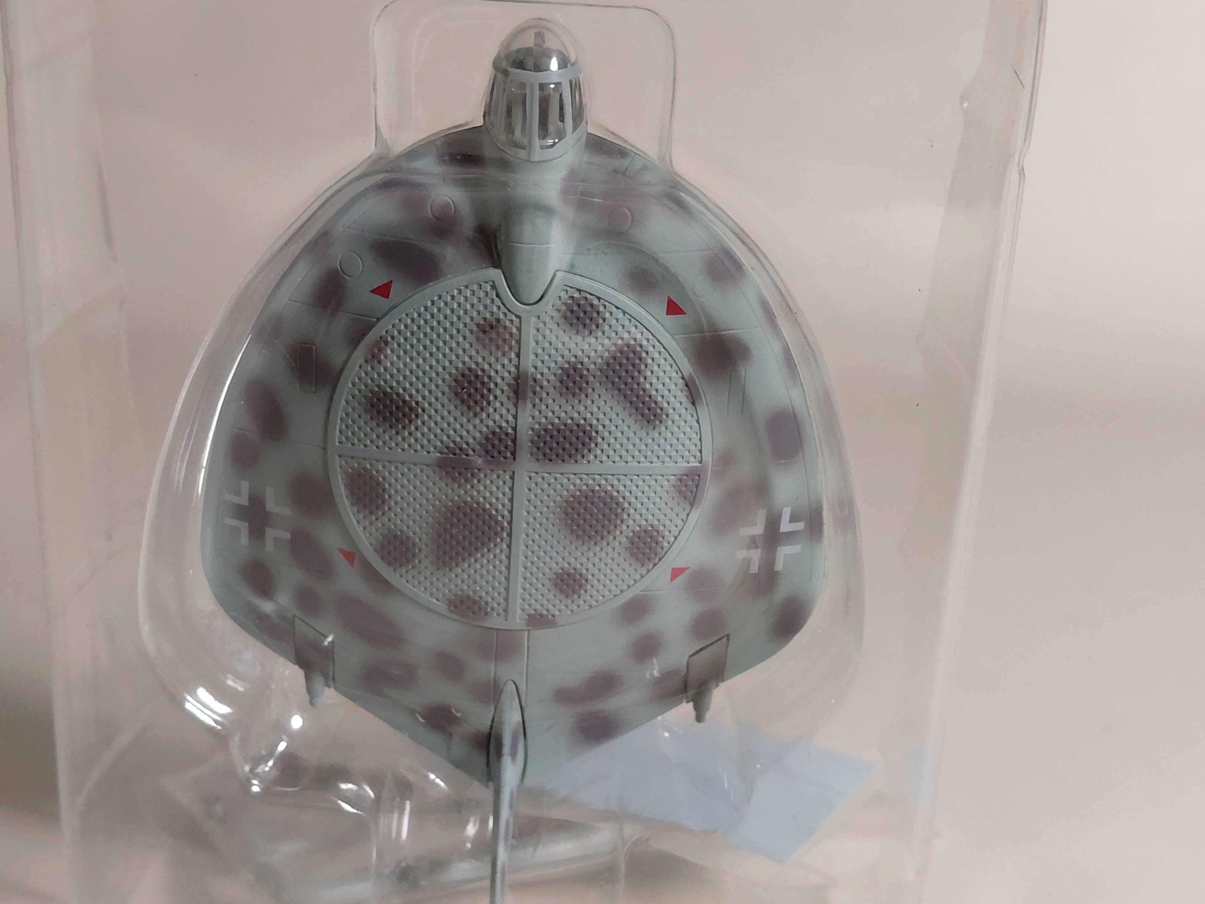 Fictional War Chronicles 3: Focke-Wulf VTOL ④ Night Fighter Camouflage POPY 1/144
