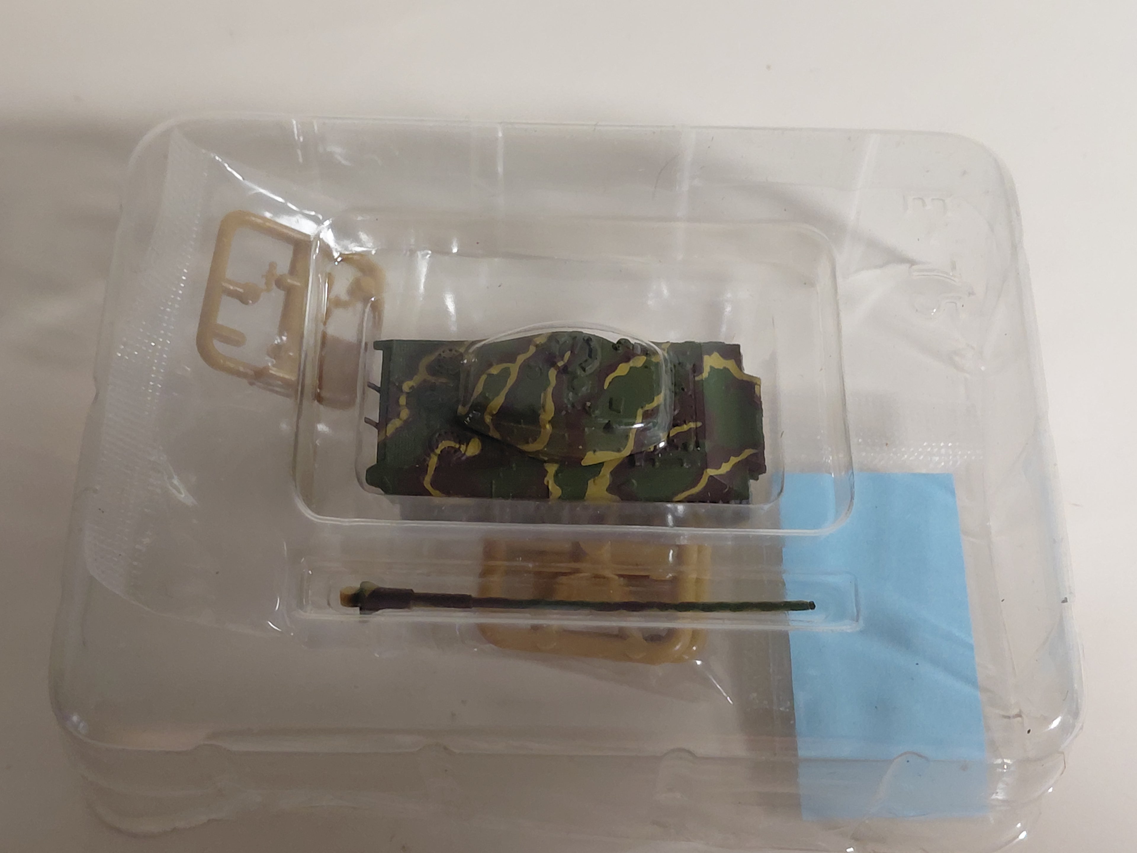 1/144 E-75 Heavy Tank Three-Color Camouflage Green Base Fictional War Chronicle 1 Popy