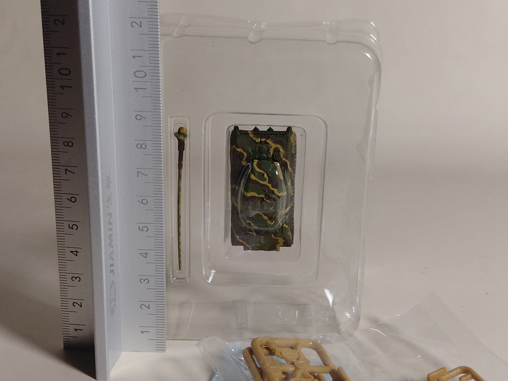 1/144 E-75 Heavy Tank Three-Color Camouflage Green Base Fictional War Chronicle 1 Popy