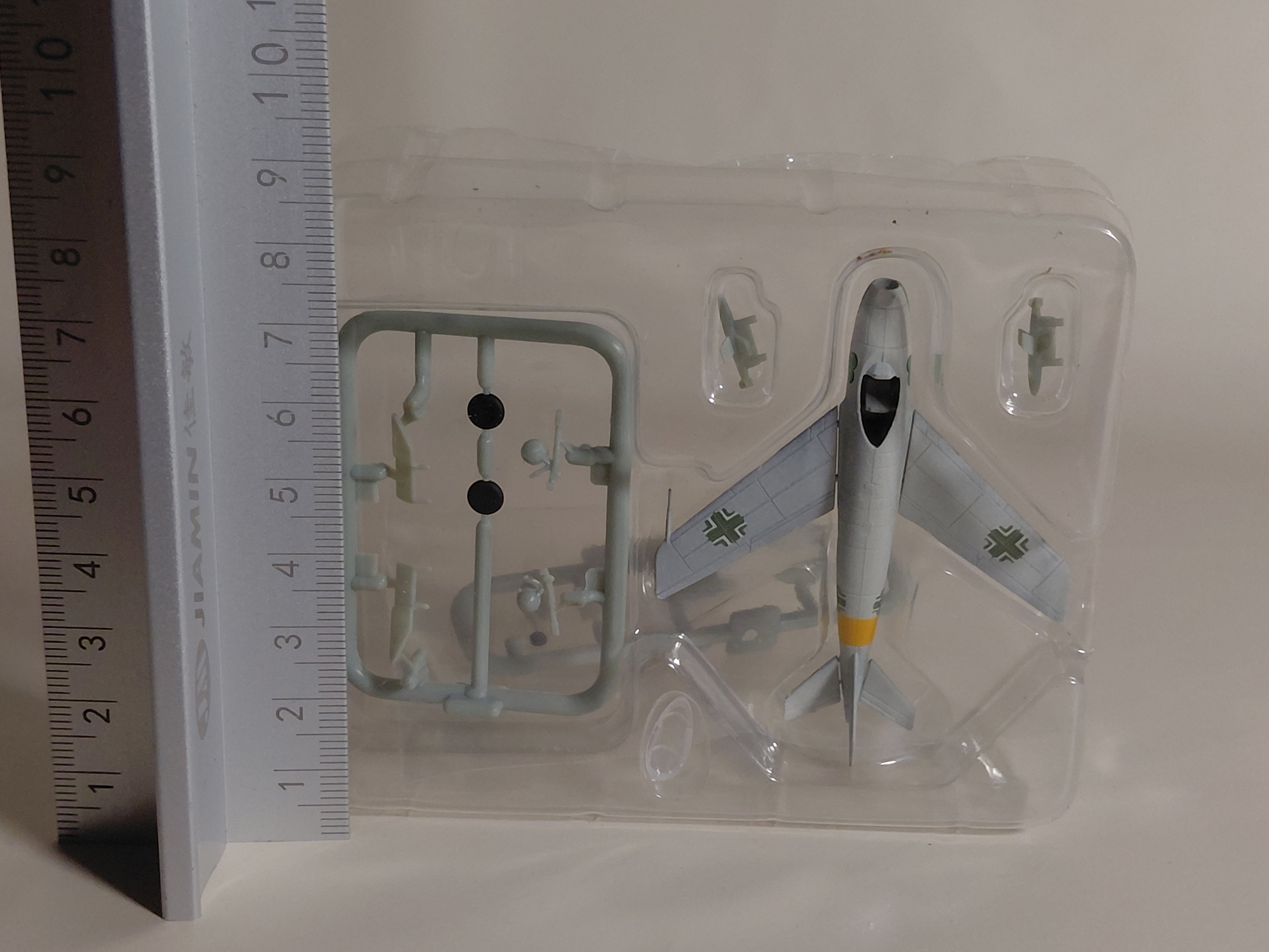 1/144 #5. Messerschmitt P.1101 JG54 Aircraft "Fictional War Chronicles Projekt Flieger 01 World War II German Prototype and Planned Aircraft Collection - First Edition -"