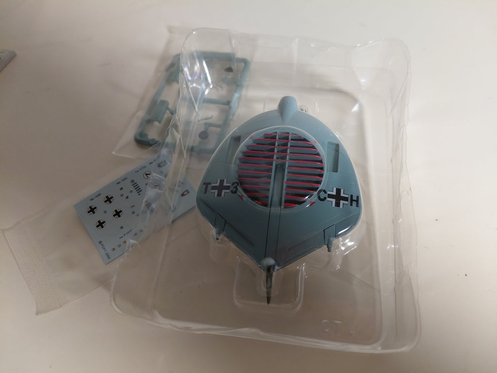 Popy 1:144 scale; German WWII #6 FW VTOL "Projekt Flieger".