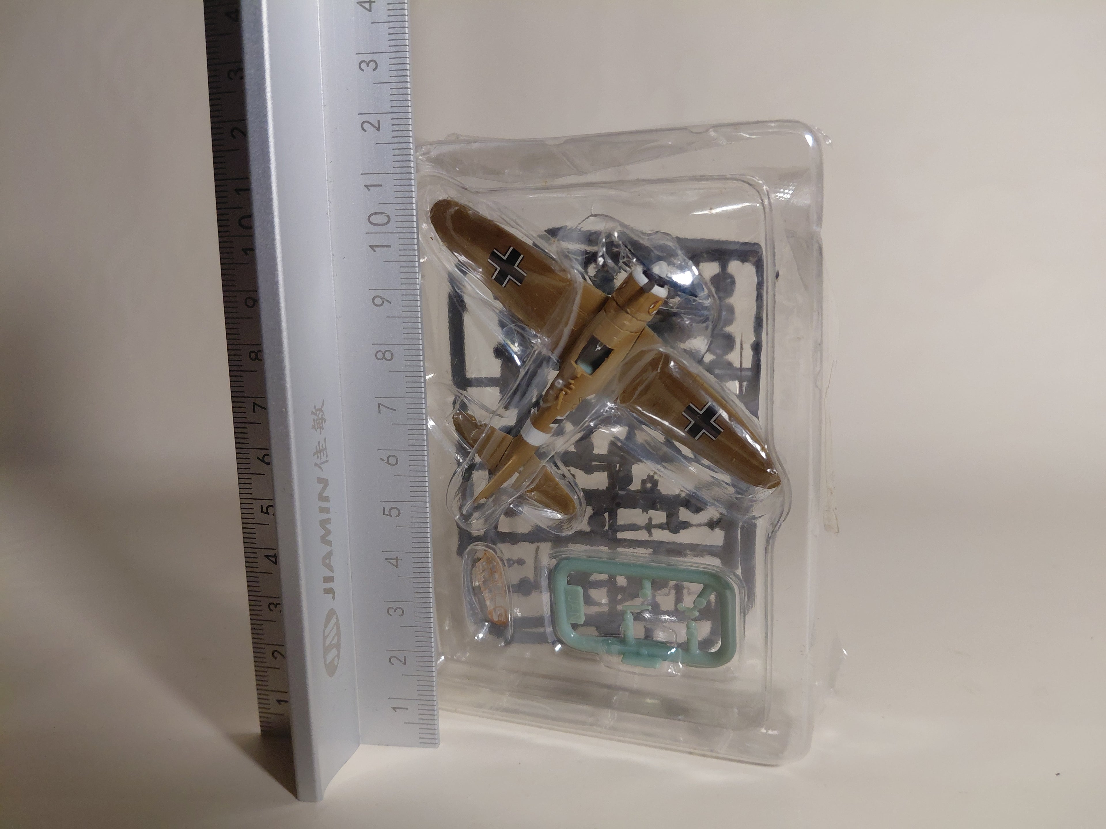 [1S] Poppy 1/144 Fictional War Chronicles 3 Projekt Fliger02 Secret A6M2b(J) “ZERO” Zero Fighter Type 21 Captain H.J. Marseille's Aircraft Fictional War Chronicles Version with Bonus Kit